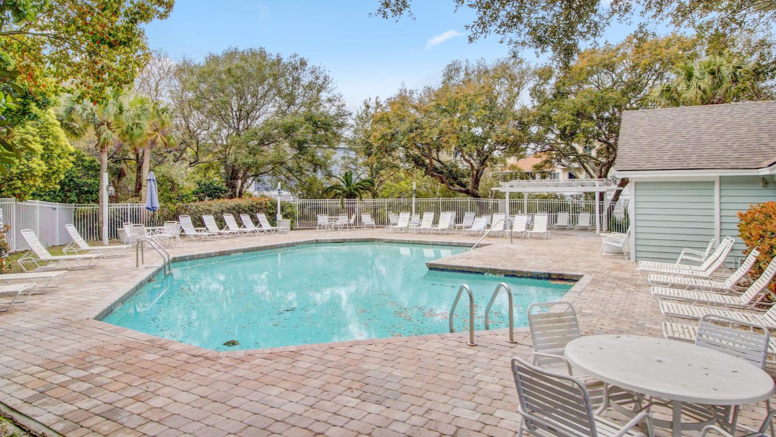 Steps to Beach Pool Screened Porch Pelican Bay 45 at Wild Dunes Resort