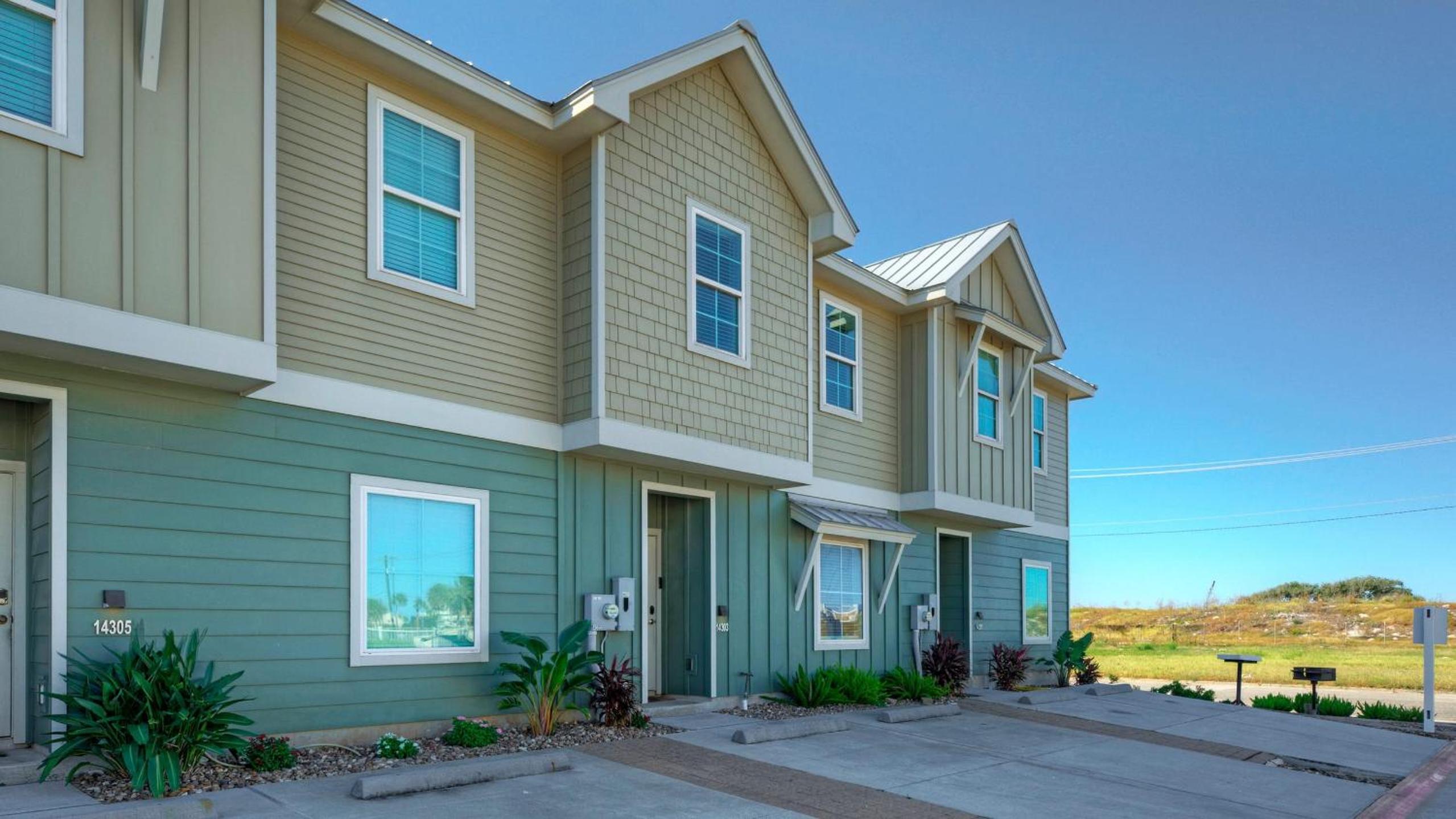Sleeps 19 2 Homes w Pool FoosballShuffleboard Mins to the Beach Shops