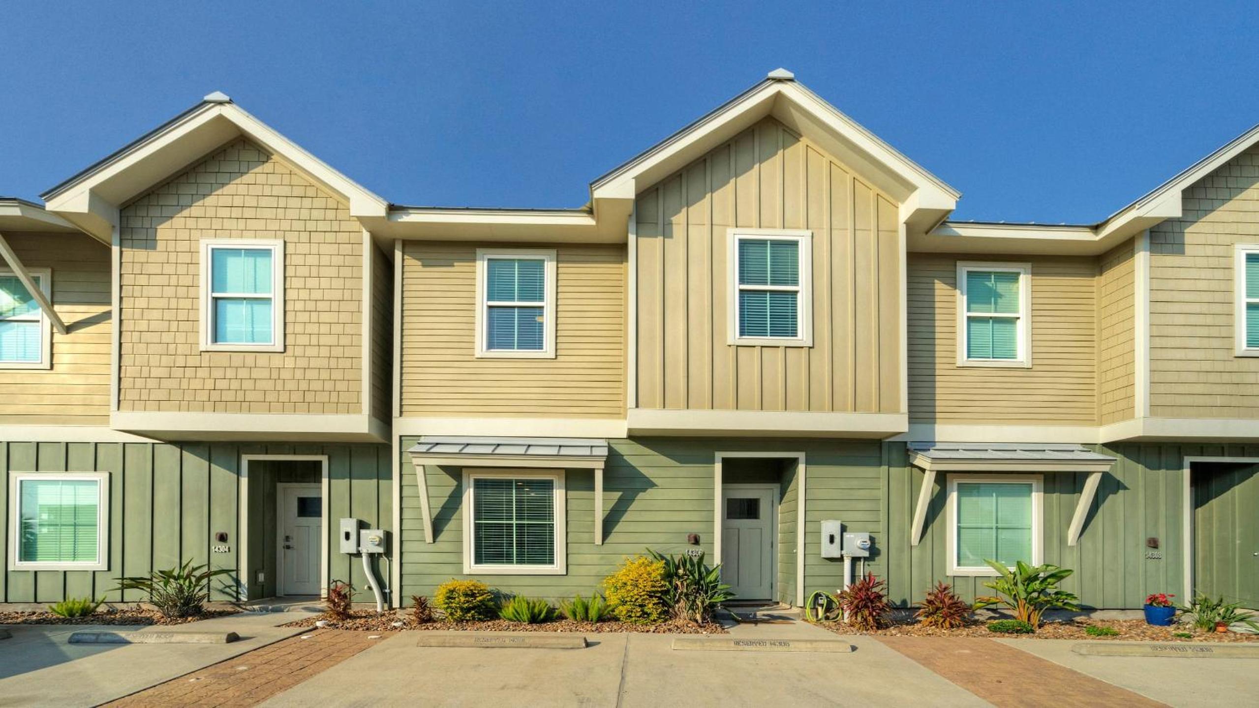 Sleeps 19 2 Homes w Pool FoosballShuffleboard Mins to the Beach Shops
