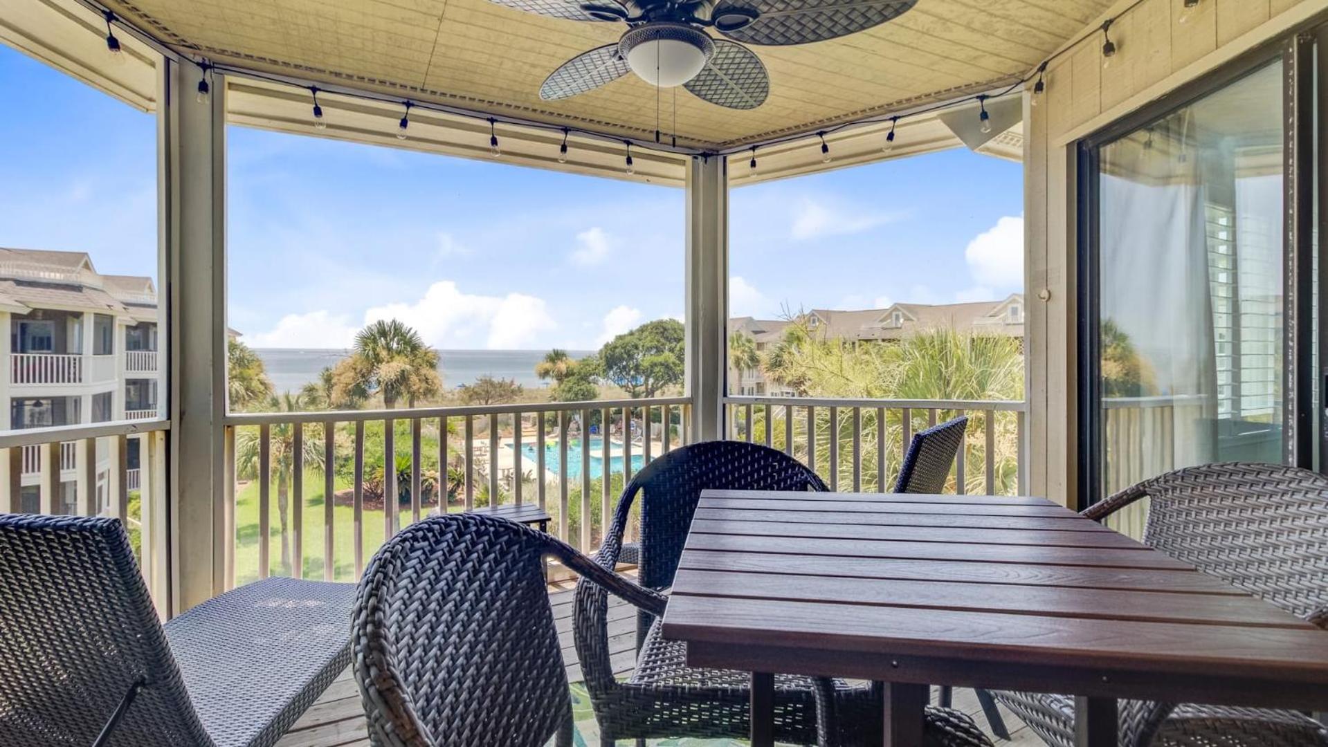 OceanView Condo Pool Balcony Beach Access 304 D Port O Call by AvantStay