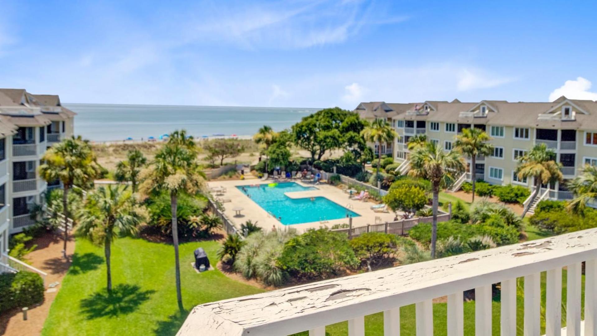 OceanView Condo Pool Balcony Beach Access 304 D Port O Call by AvantStay