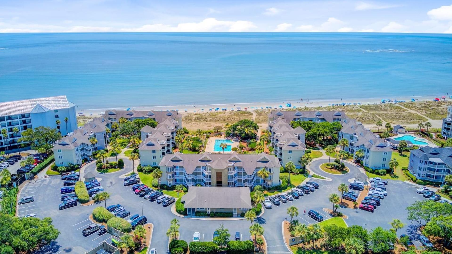 OceanView Condo Pool Balcony Beach Access 304 D Port O Call by AvantStay