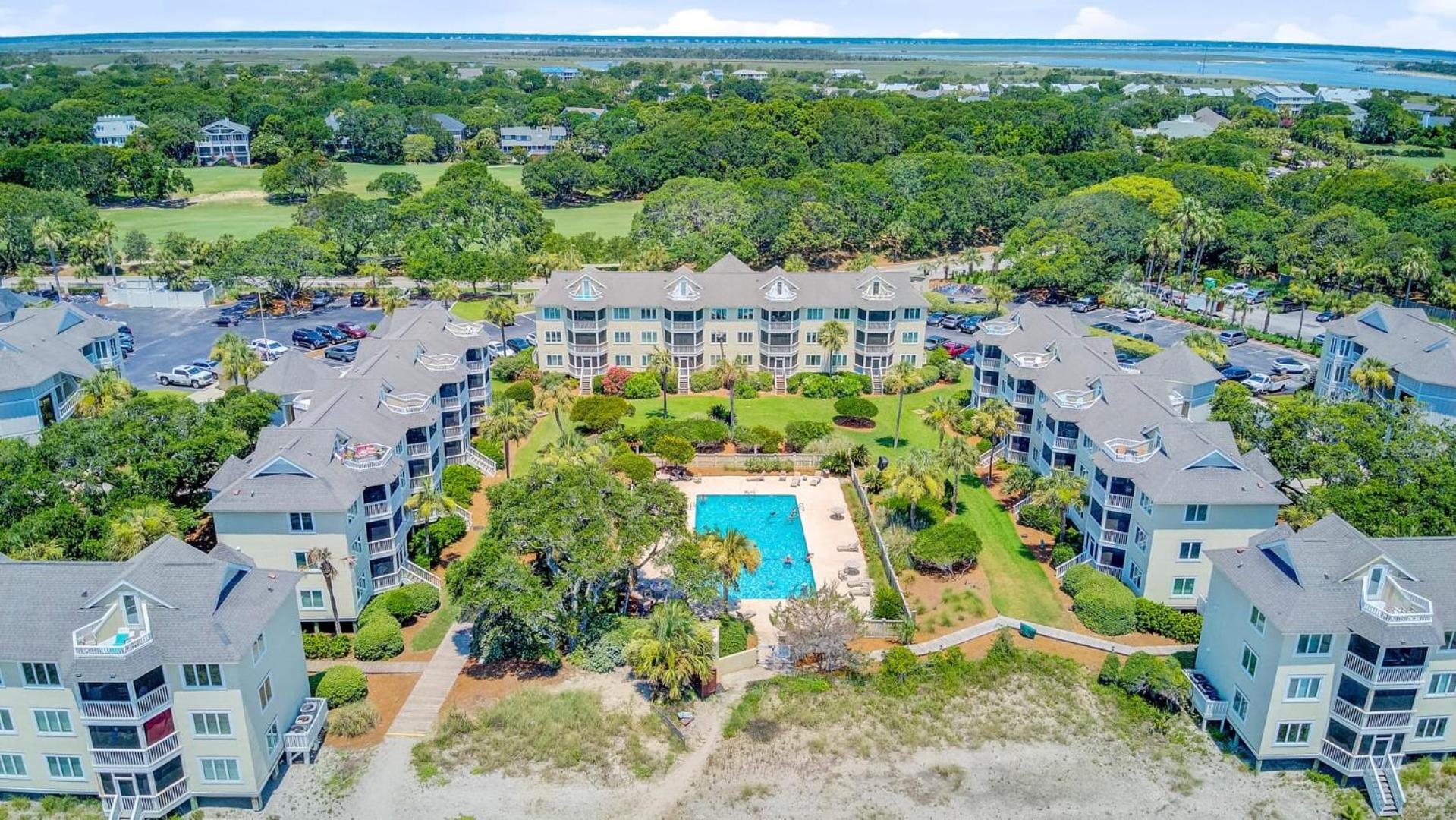 OceanView Condo Pool Balcony Beach Access 304 D Port O Call by AvantStay
