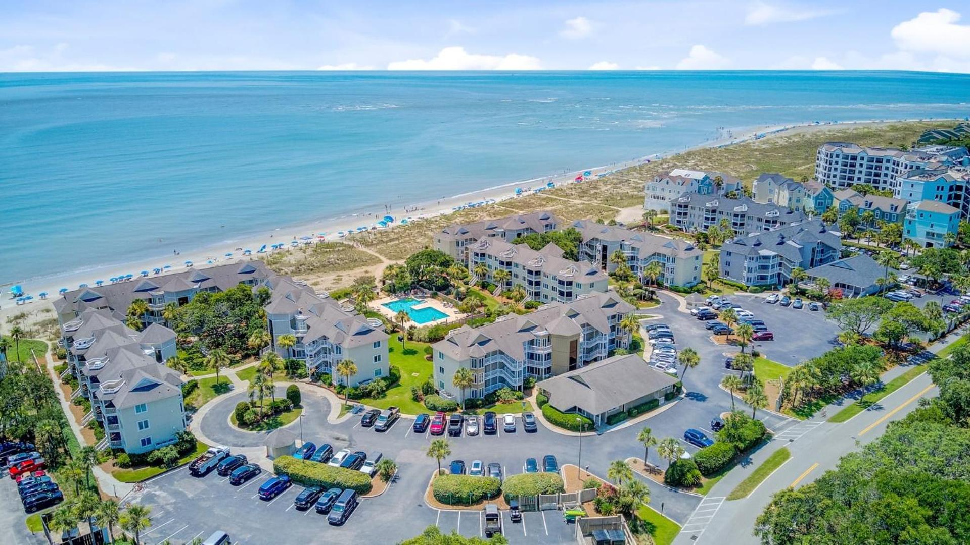 OceanView Condo Pool Balcony Beach Access 304 D Port O Call by AvantStay