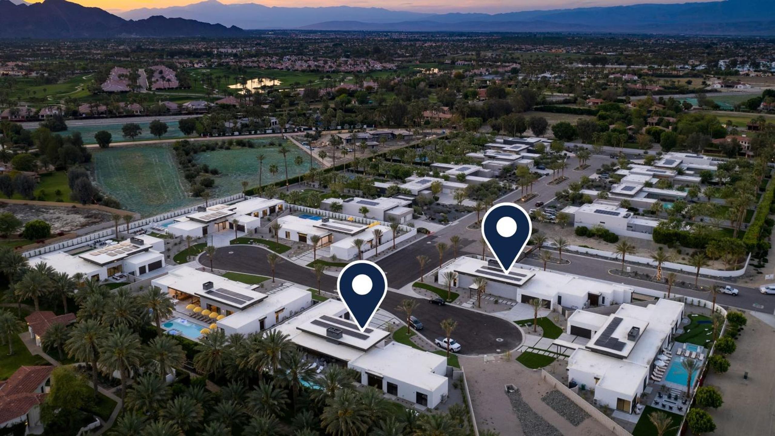 Sleeps 32 2 Villas Pool Putting GreenBocce Polo Villas Amara by AvantStay