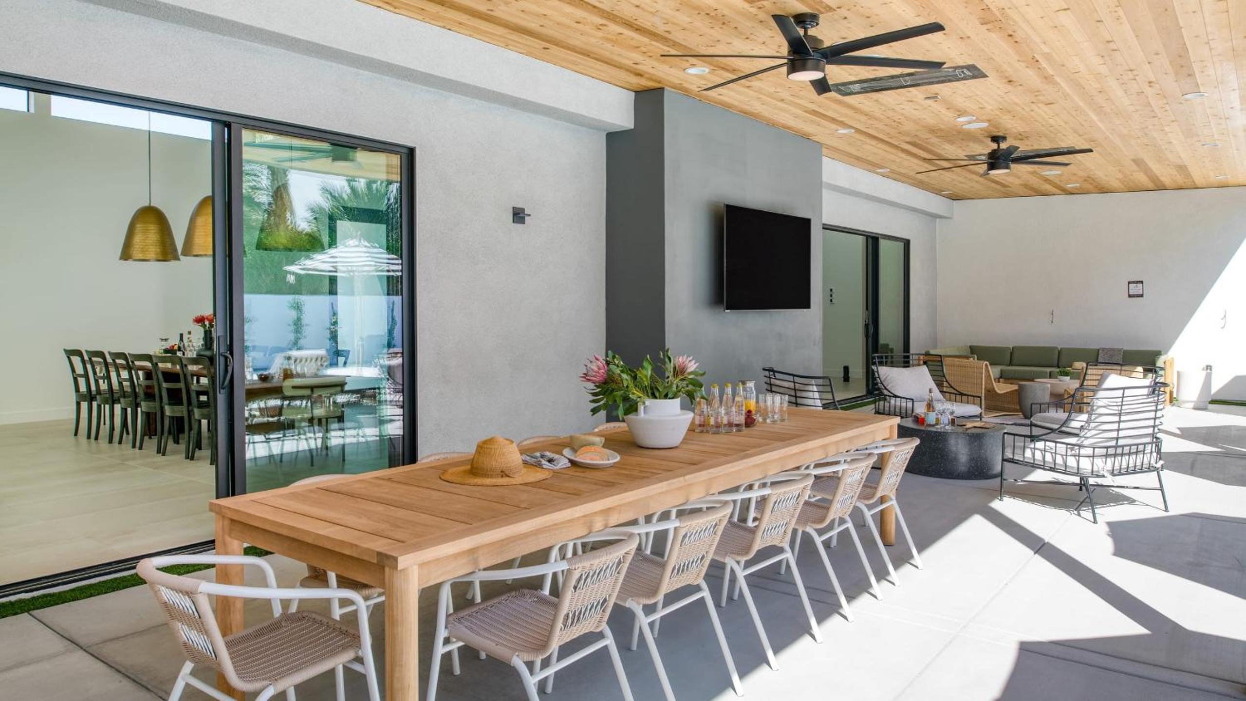 Sleeps 32 2 Villas Pool Putting GreenBocce Polo Villas Amara by AvantStay
