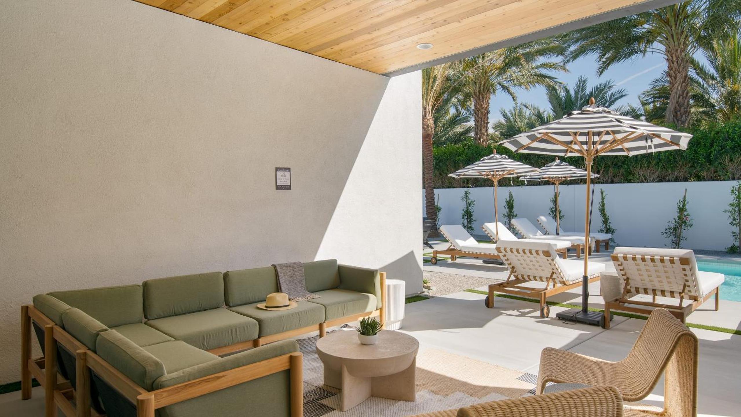 Sleeps 32 2 Villas Pool Putting GreenBocce Polo Villas Amara by AvantStay