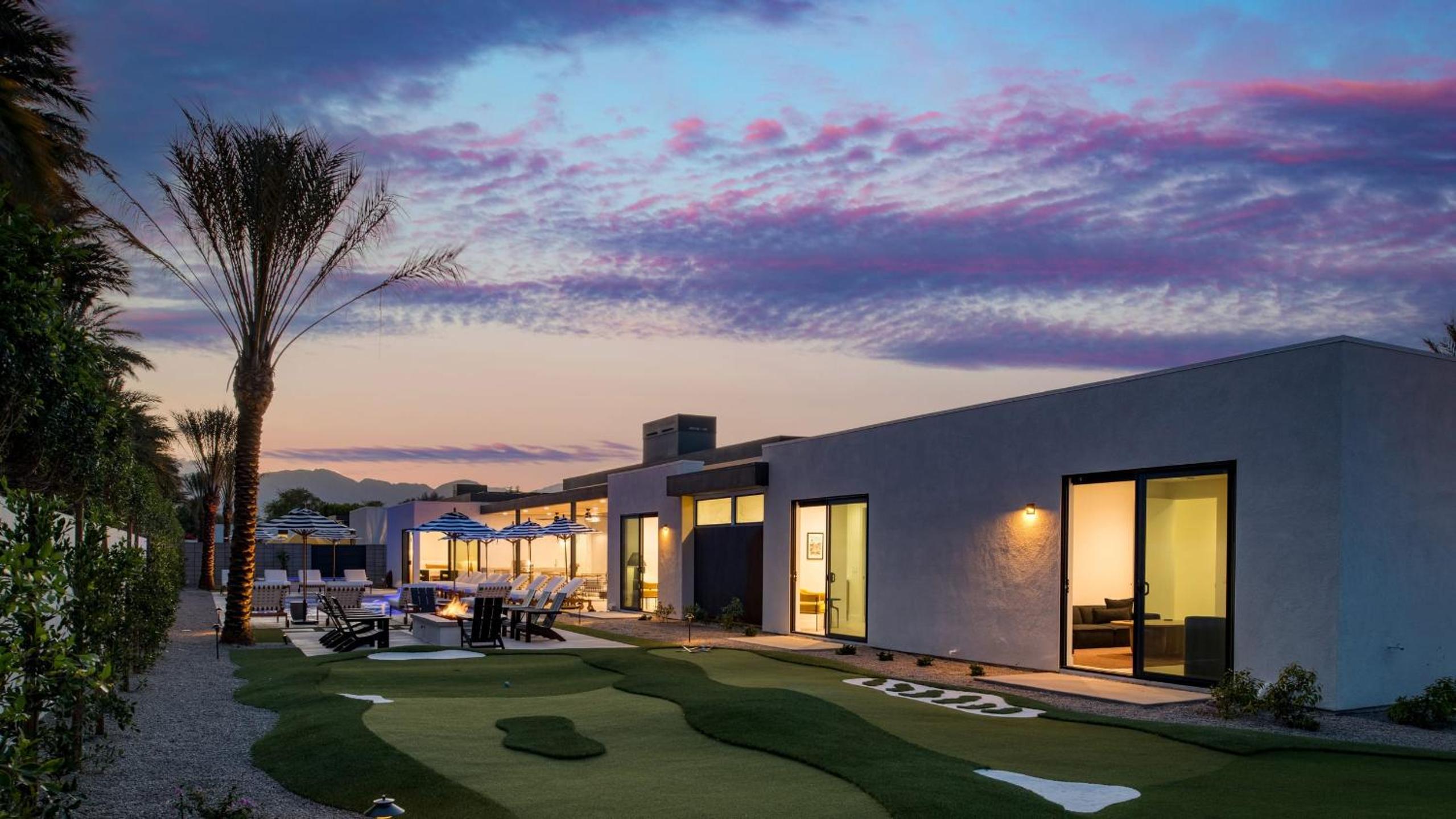 Sleeps 32 2 Villas Pool Putting GreenBocce Polo Villas Amara by AvantStay