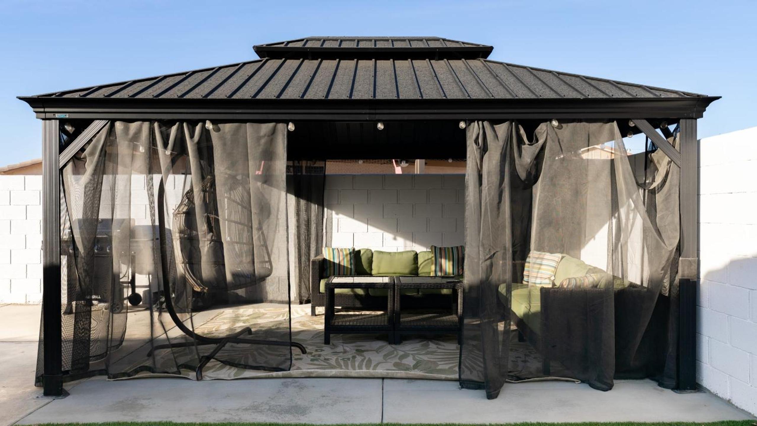 Pacifica Sur by AvantStay Pool Hot Tub Gazebo
