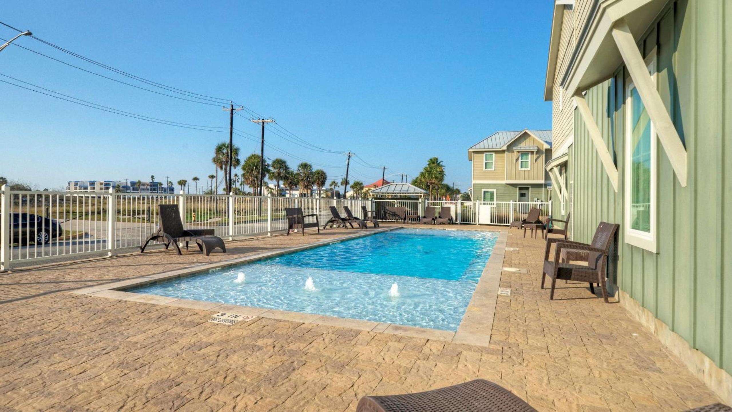 Villa La Isla Family Condo with Pool Near Corpus Christis Best Beaches Dining