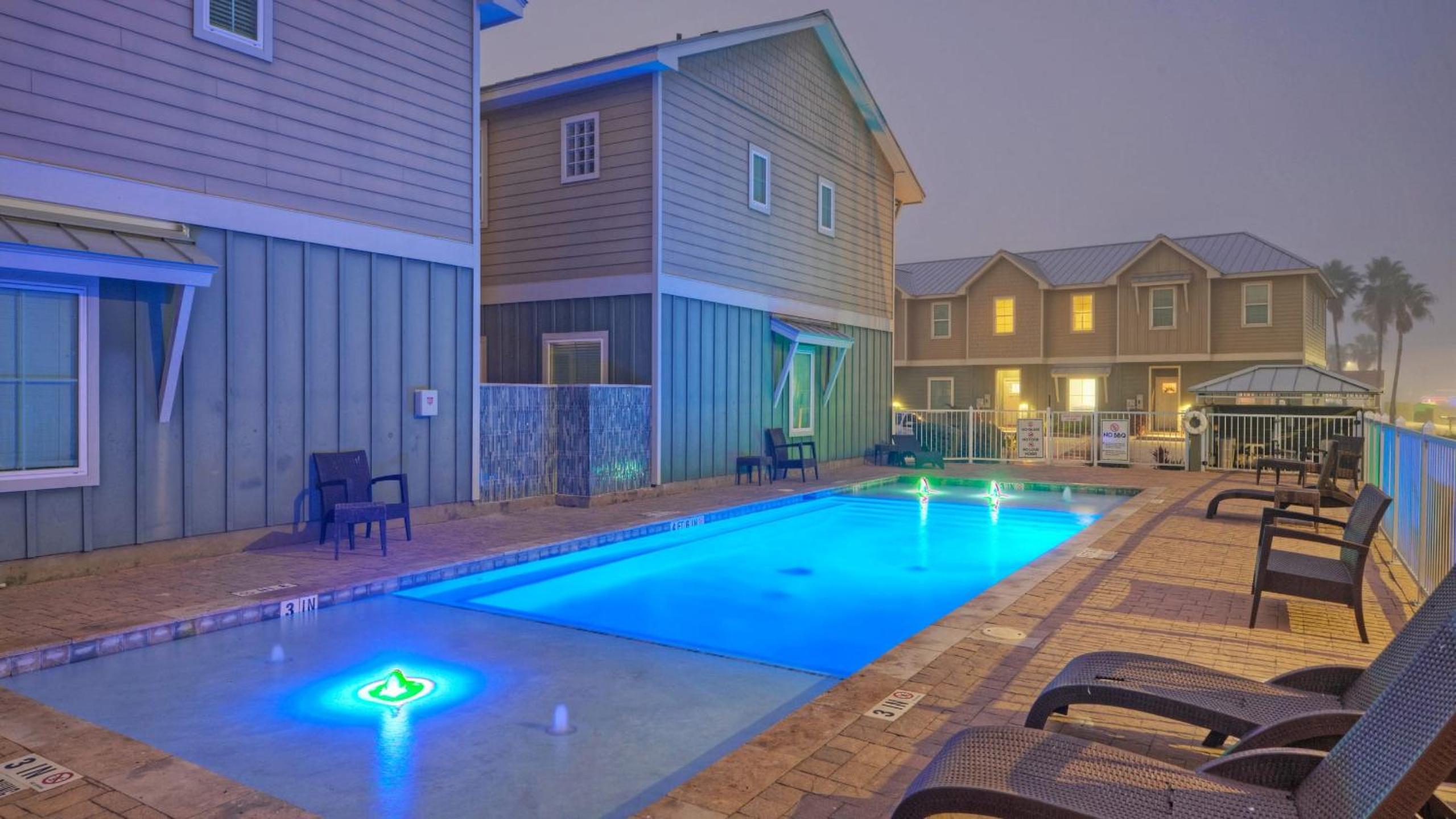 Villa La Isla Family Condo with Pool Near Corpus Christis Best Beaches Dining