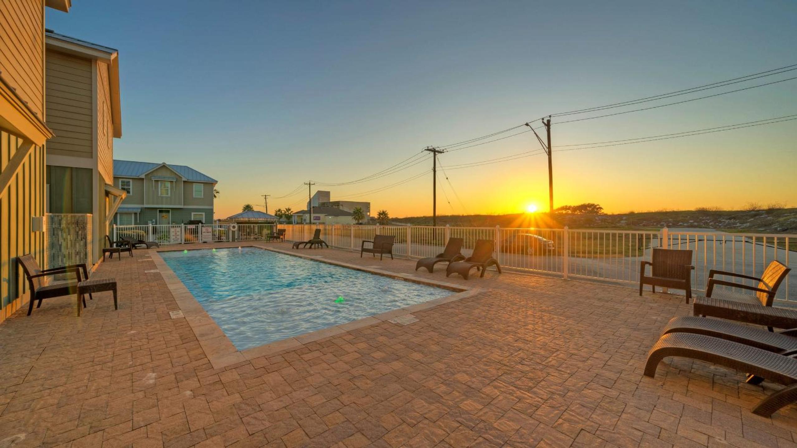 Villa La Isla Family Condo with Pool Near Corpus Christis Best Beaches Dining