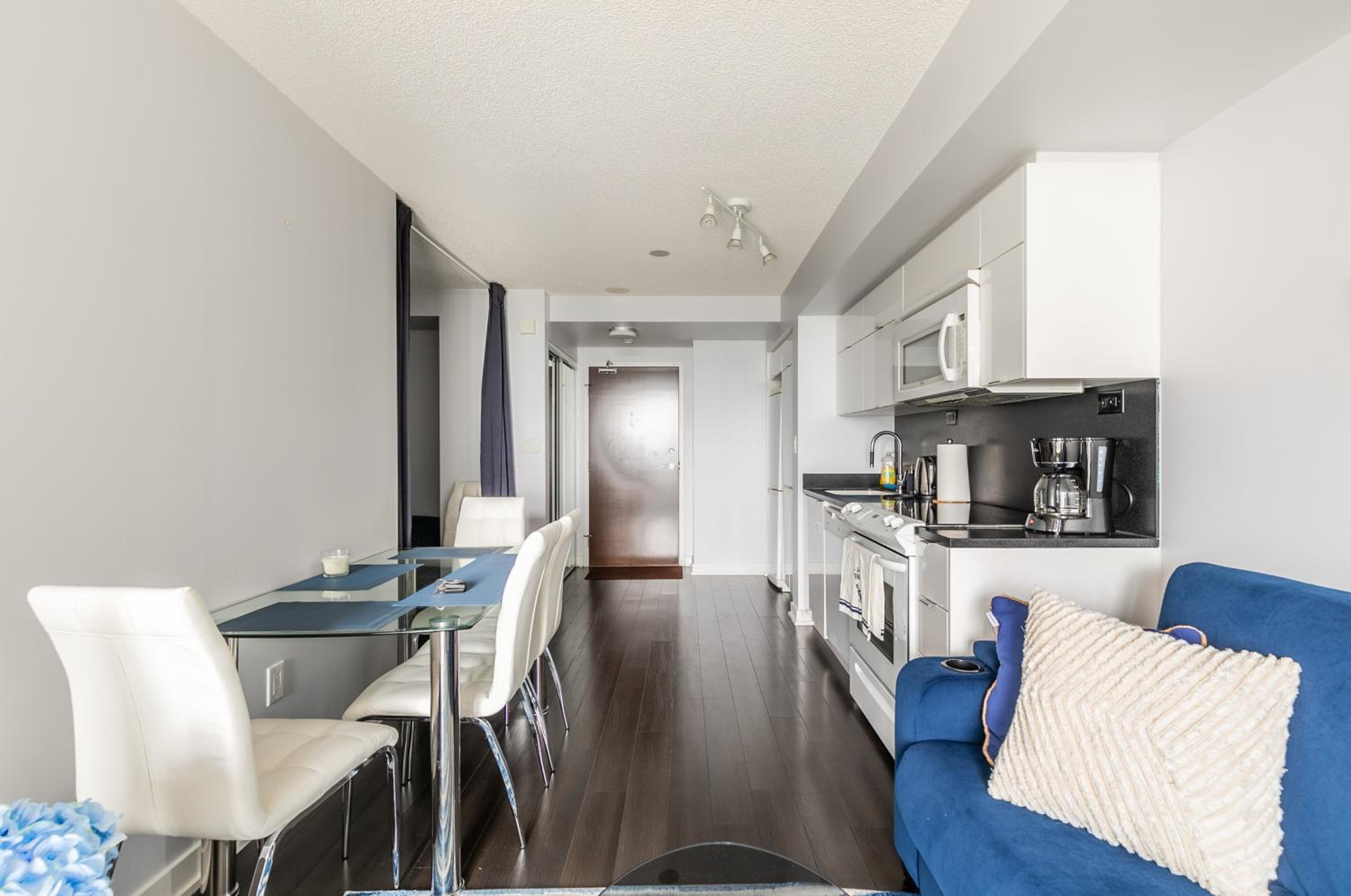 Spacious 1 Bedroom plus Den Condo Iceboat Terrace Downtown Toronto