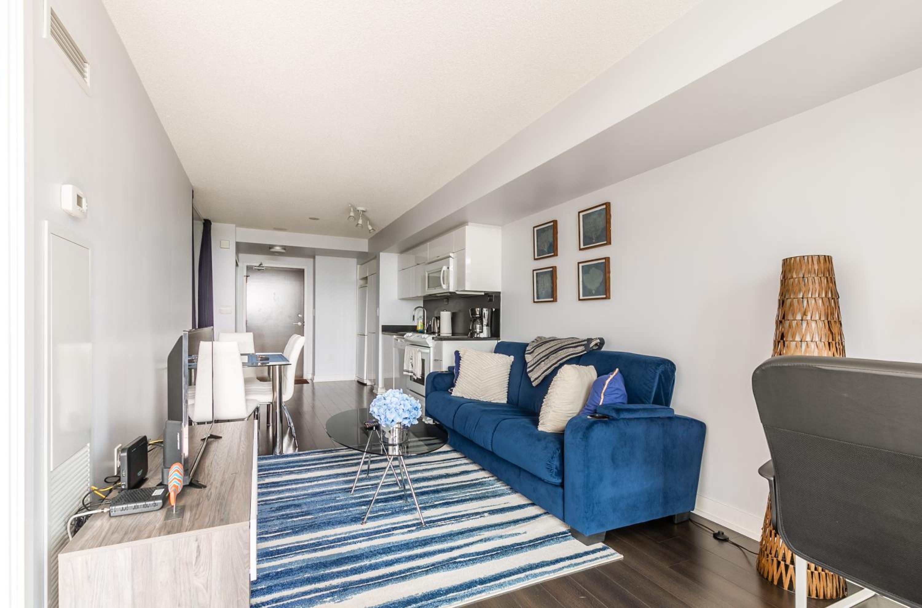 Spacious 1 Bedroom plus Den Condo Iceboat Terrace Downtown Toronto