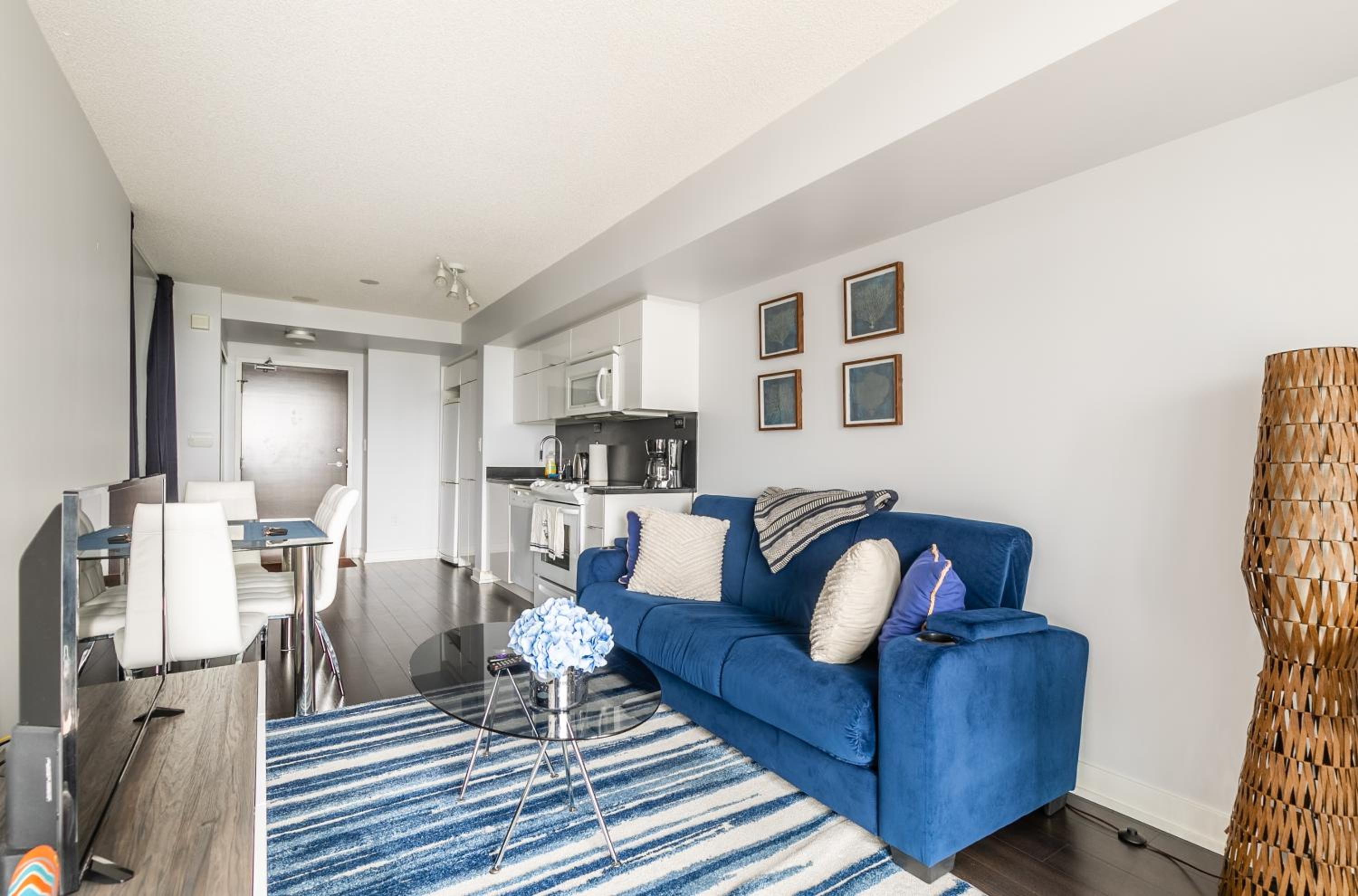 Spacious 1 Bedroom plus Den Condo Iceboat Terrace Downtown Toronto