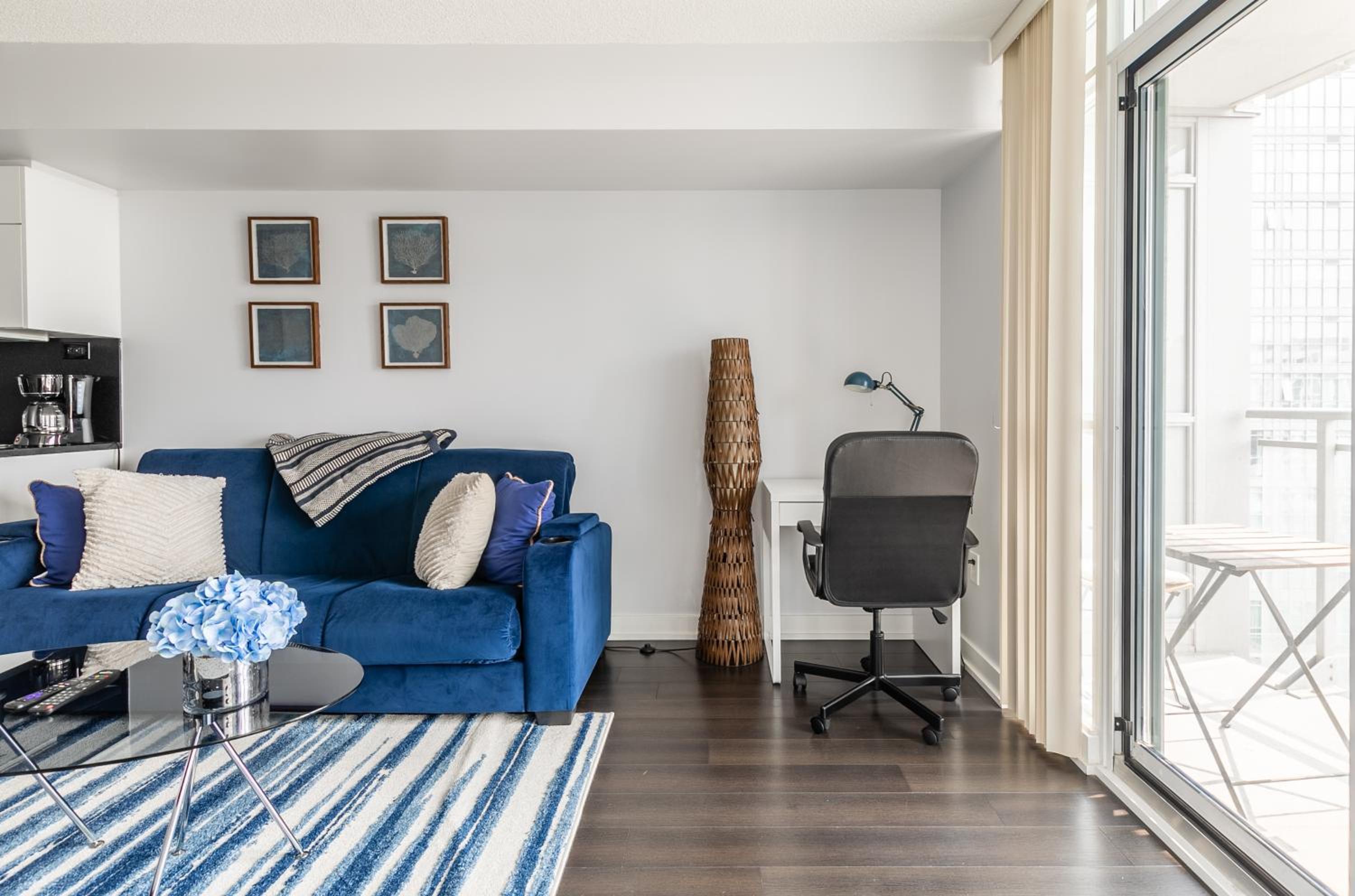 Spacious 1 Bedroom plus Den Condo Iceboat Terrace Downtown Toronto