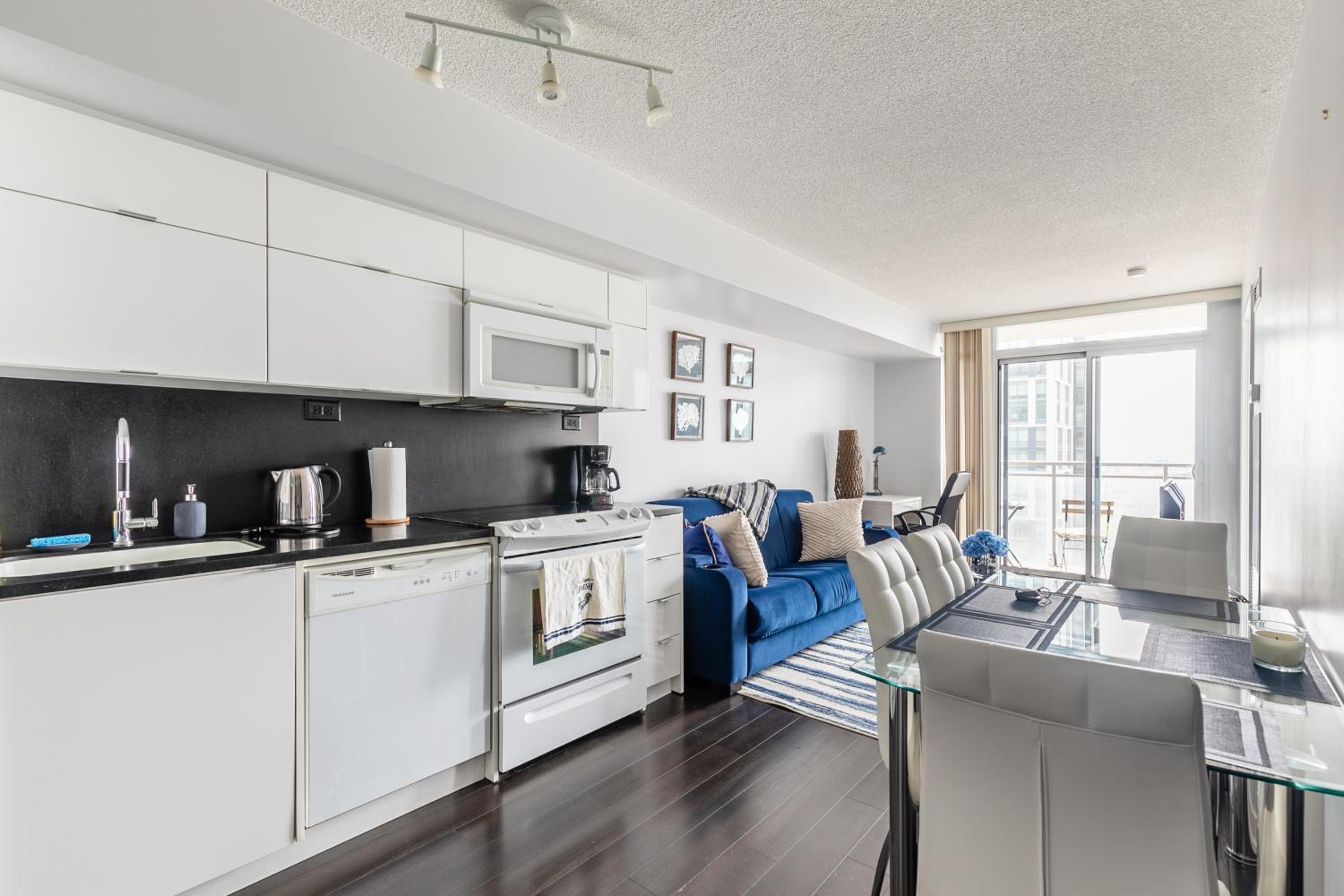 Spacious 1 Bedroom plus Den Condo Iceboat Terrace Downtown Toronto