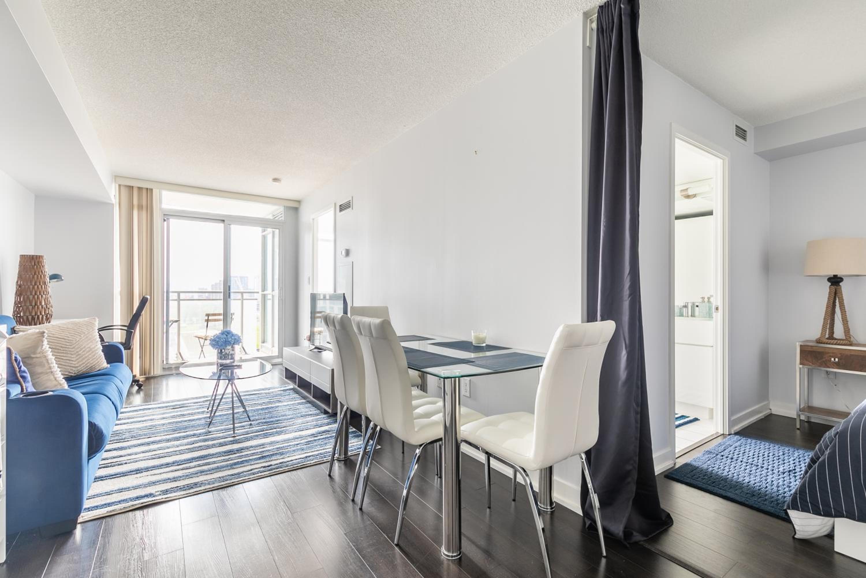 Spacious 1 Bedroom plus Den Condo Iceboat Terrace Downtown Toronto