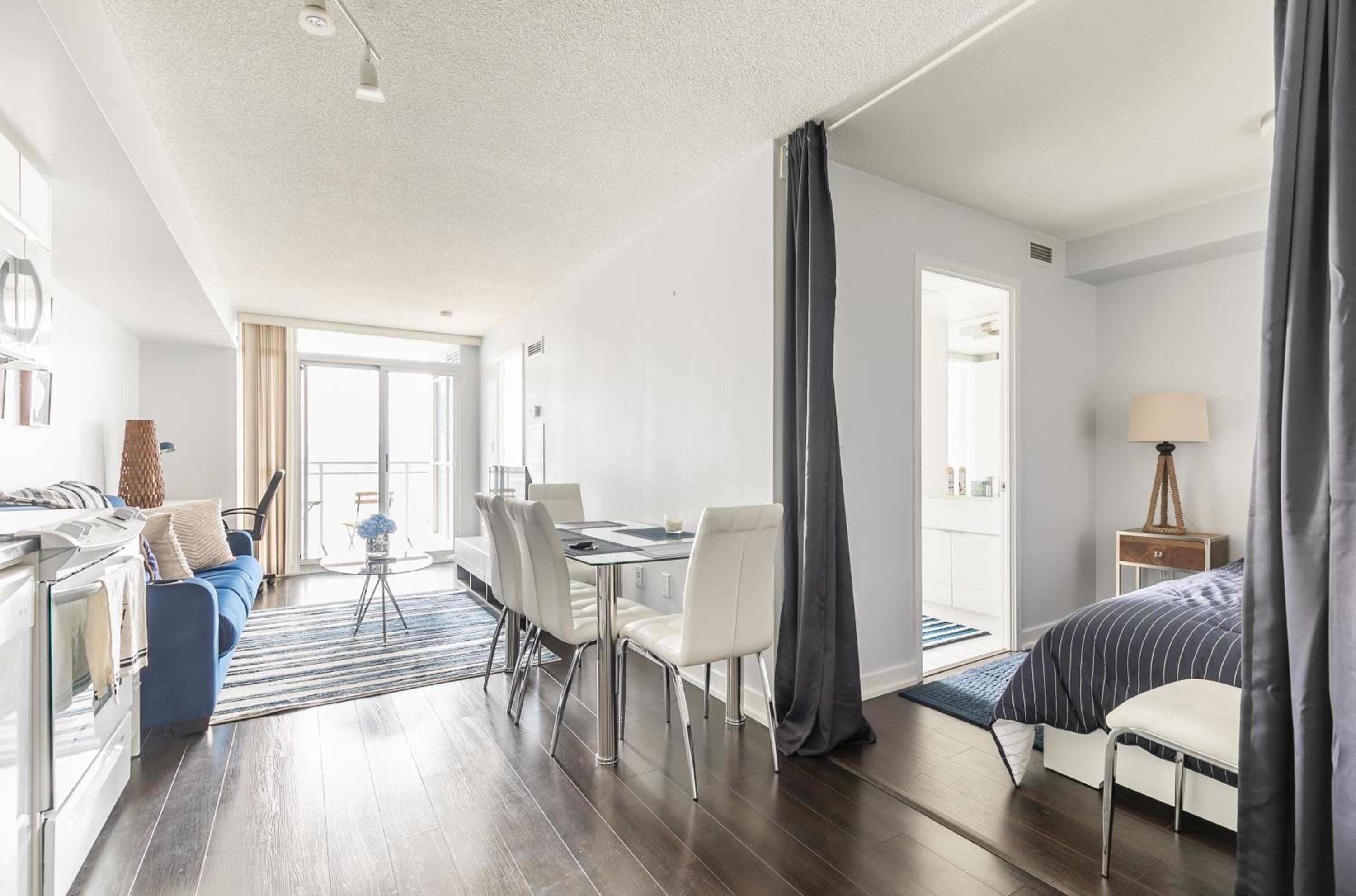 Spacious 1 Bedroom plus Den Condo Iceboat Terrace Downtown Toronto