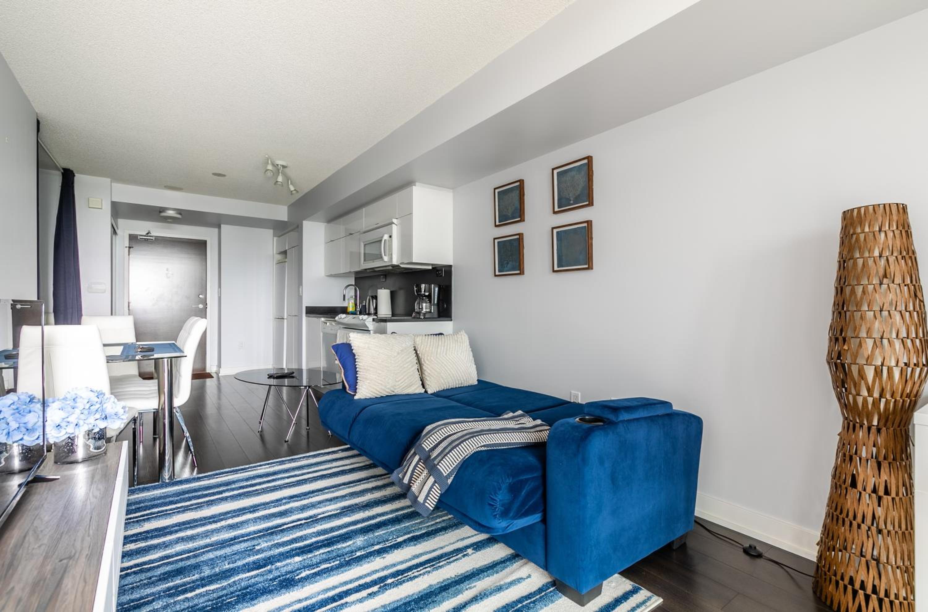 Spacious 1 Bedroom plus Den Condo Iceboat Terrace Downtown Toronto