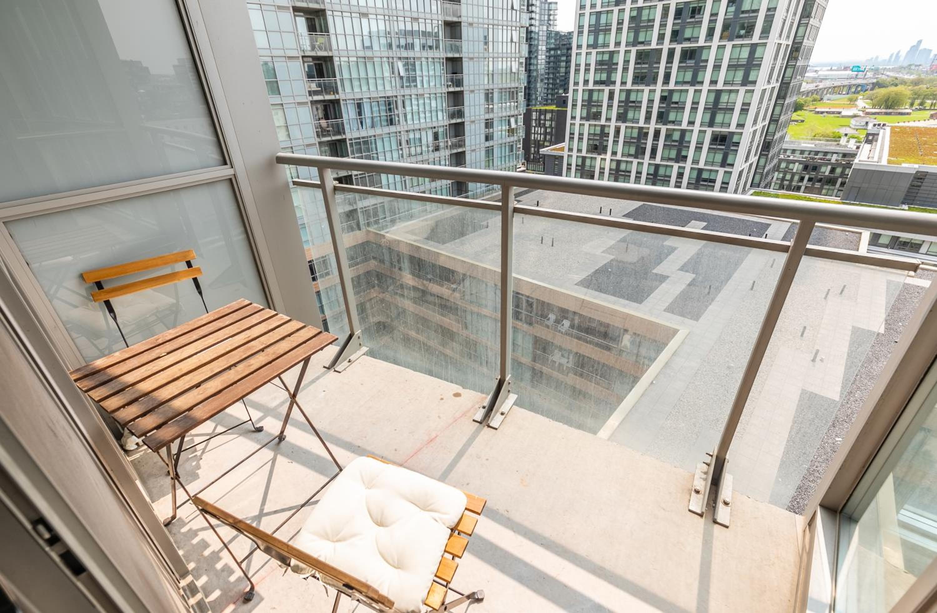 Spacious 1 Bedroom plus Den Condo Iceboat Terrace Downtown Toronto