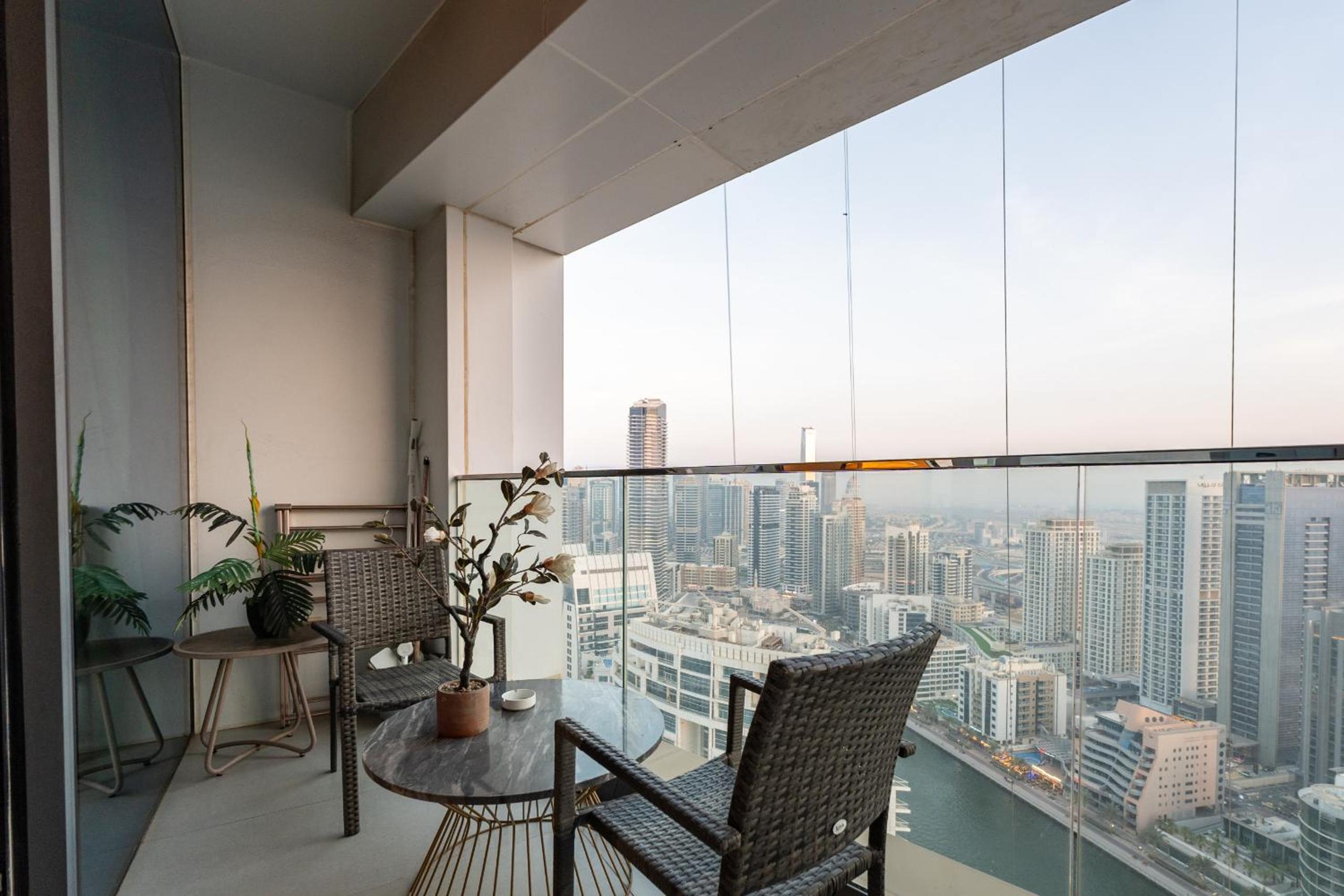 Address JBR Marina Views, Address Beach Resort Residence, Dubai Marina - Mint Stay