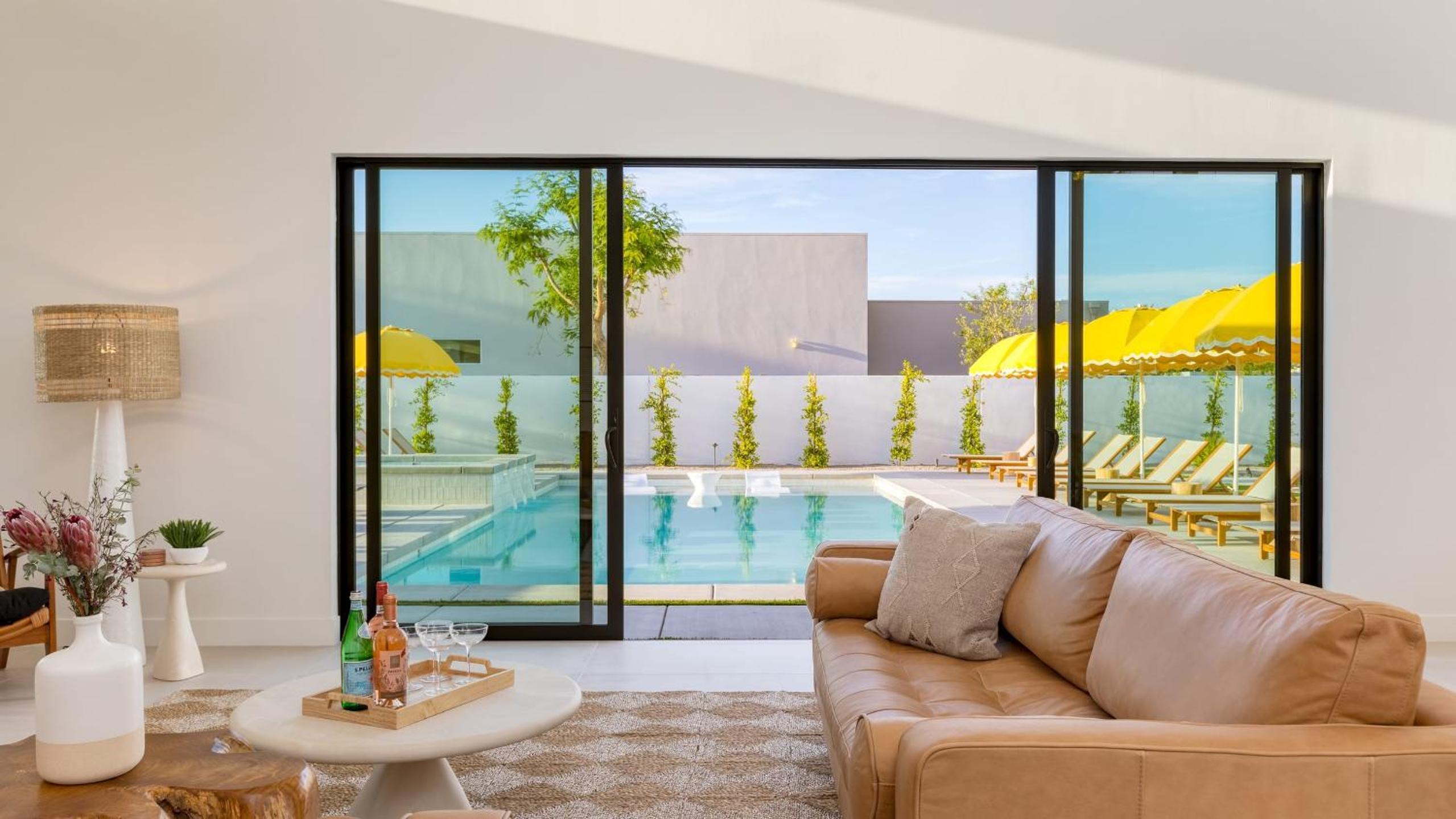 Sleeps 34 2 Villas Pool Pickleball Bocce Polo Villas Elara by AvantStay