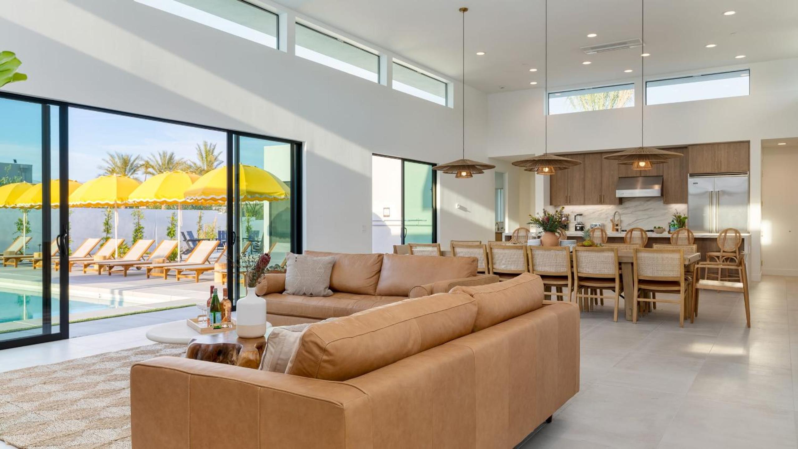 Sleeps 34 2 Villas Pool Pickleball Bocce Polo Villas Elara by AvantStay