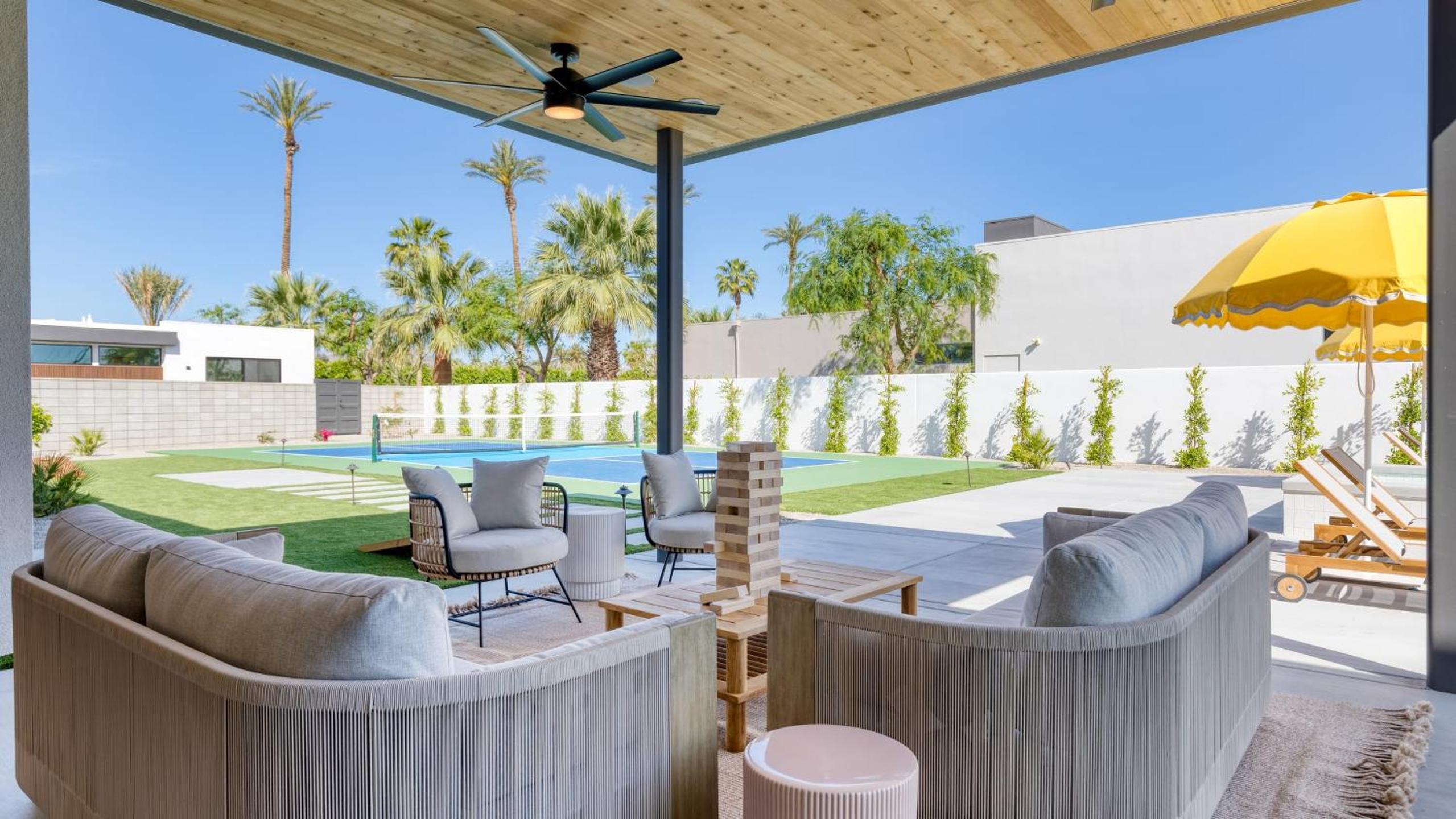 Sleeps 34 2 Villas Pool Pickleball Bocce Polo Villas Elara by AvantStay