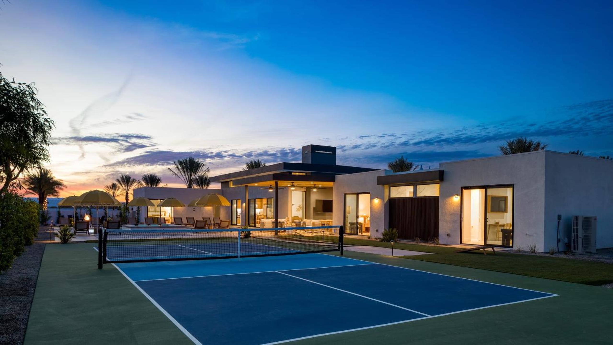 Sleeps 34 2 Villas Pool Pickleball Bocce Polo Villas Elara by AvantStay