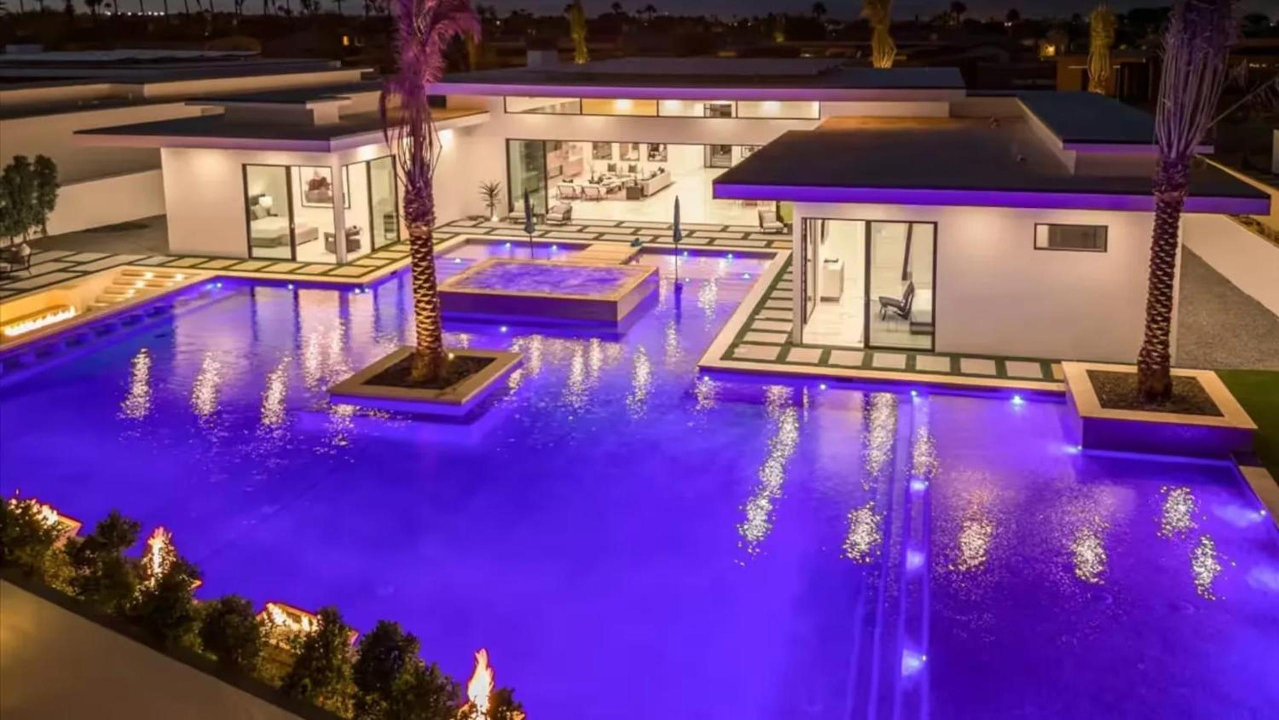 Sleeps 28 2 Luxe Villas w Pickleball Court Bravo Villas Dorada by AvantStay