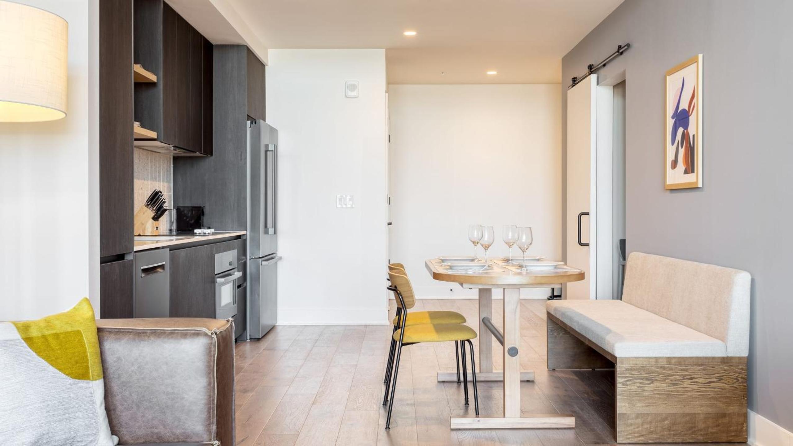 Sleeps 34 11 Condos in New Austin High Rise w Rooftop Pool Gym Yoga Studio