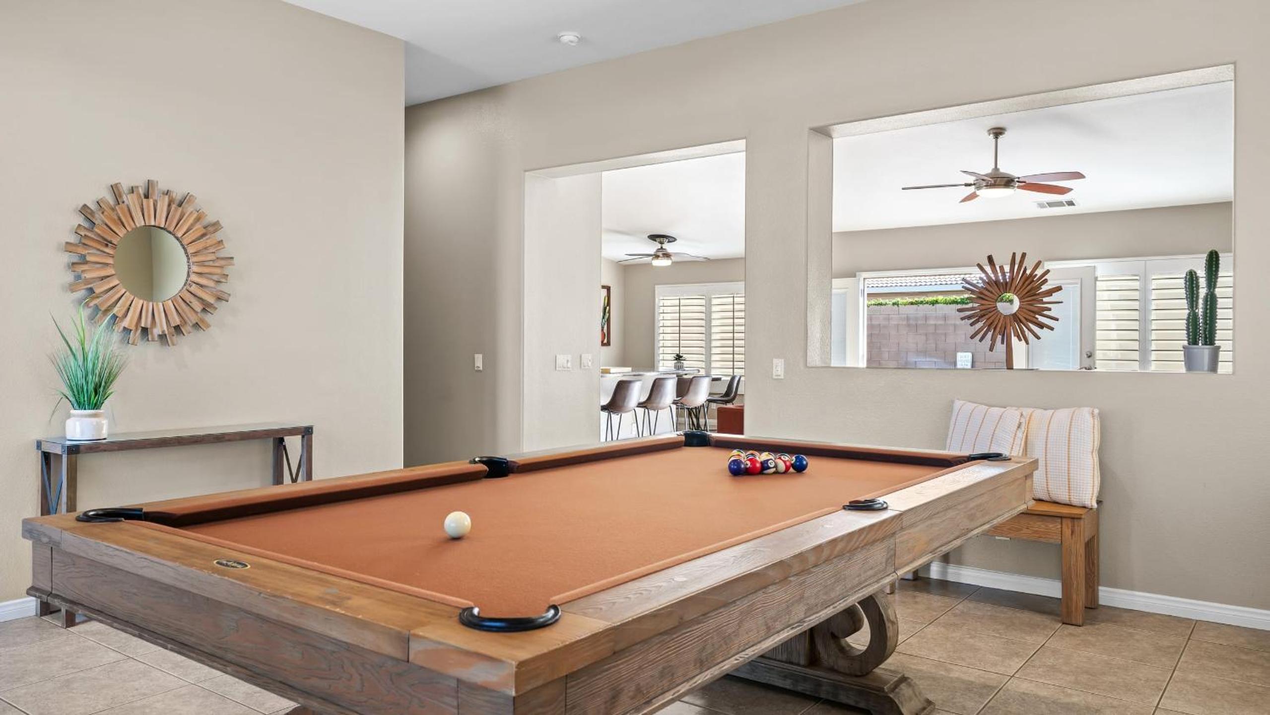 La Quinta Desert Haven Luxe Stay w Private Pool Hot Tub Pool Table