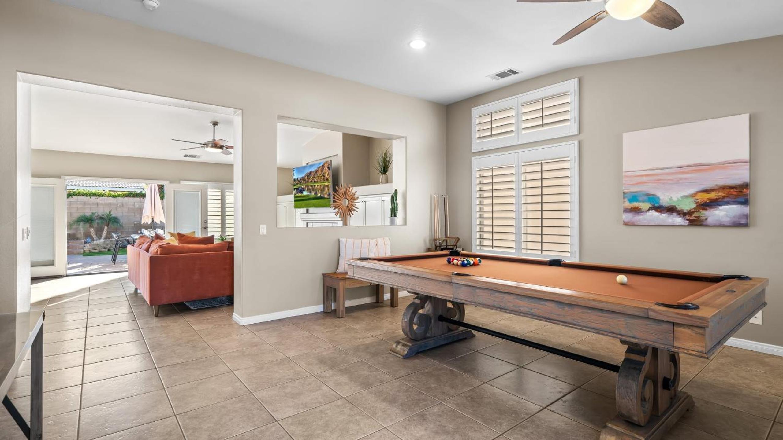 La Quinta Desert Haven Luxe Stay w Private Pool Hot Tub Pool Table