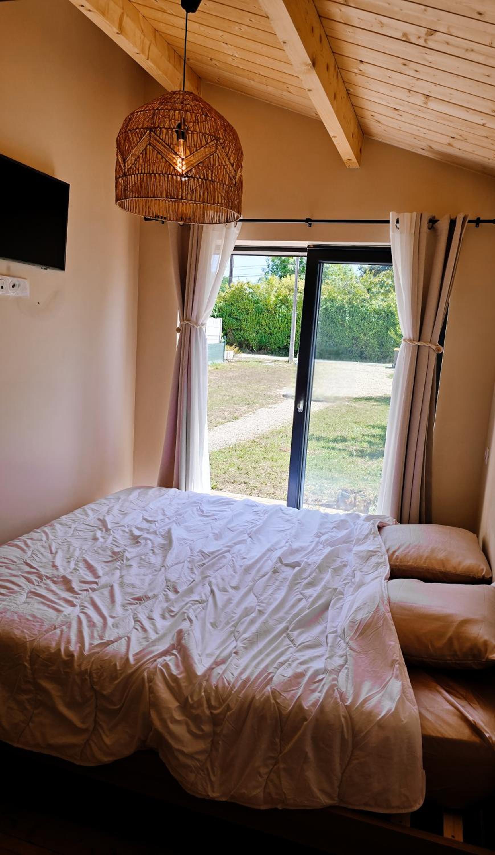 Chalet romantique - Jacuzzi privatif - King size