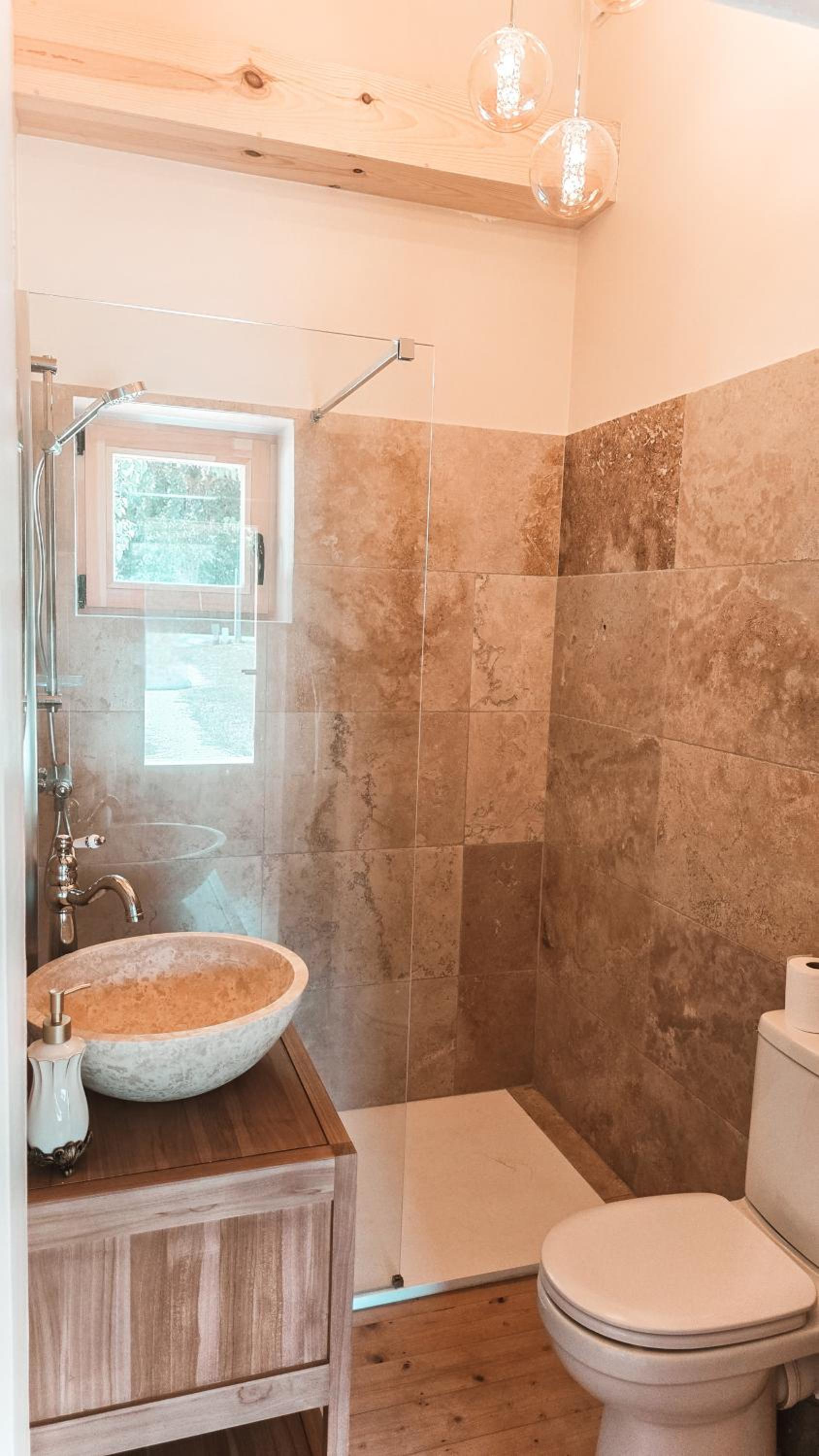 Chalet romantique - Jacuzzi privatif - King size