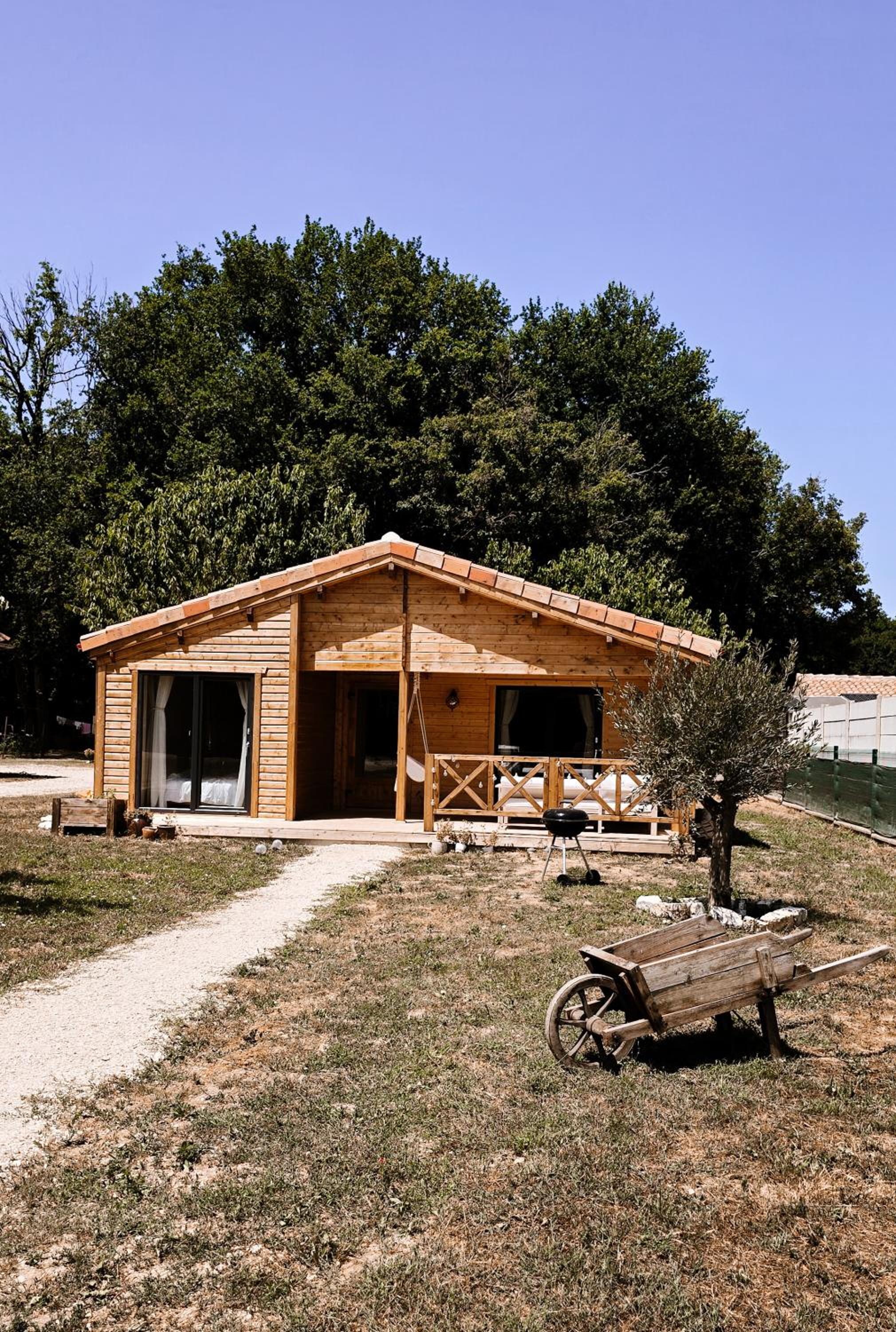 Chalet romantique - Jacuzzi privatif - King size