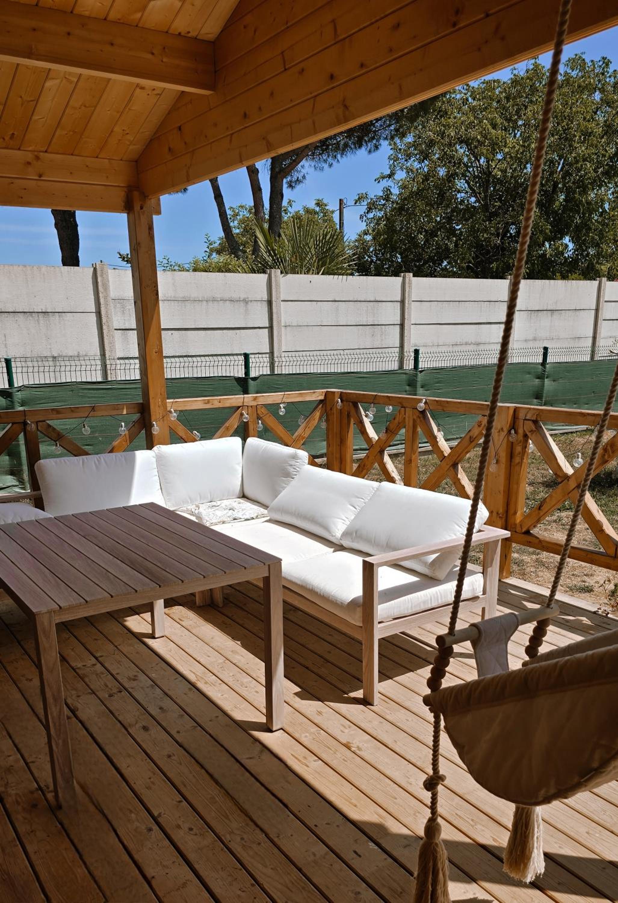 Chalet romantique - Jacuzzi privatif - King size