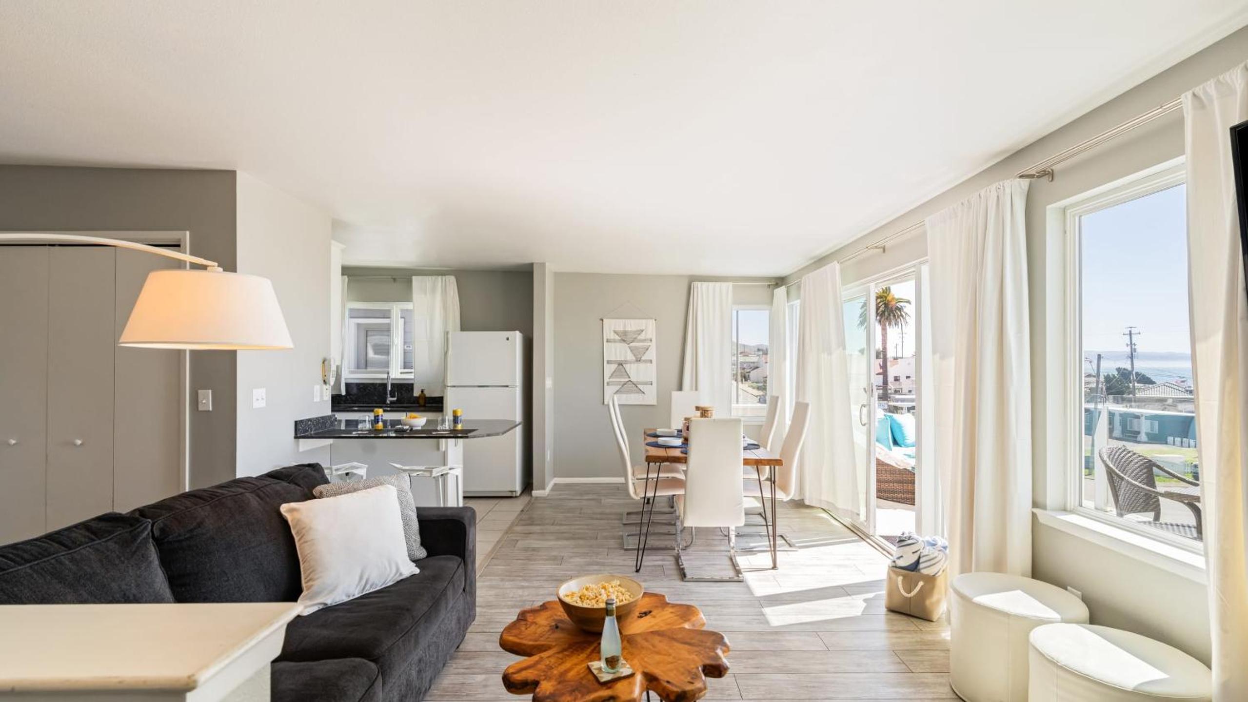 4 Cayucos Bungalows Steps to Beach Sleeps 16 Pet Friendly
