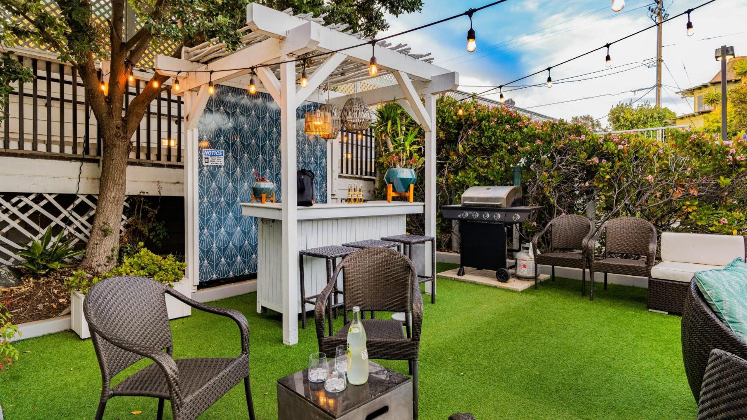 4 Cayucos Bungalows Steps to Beach Sleeps 16 Pet Friendly