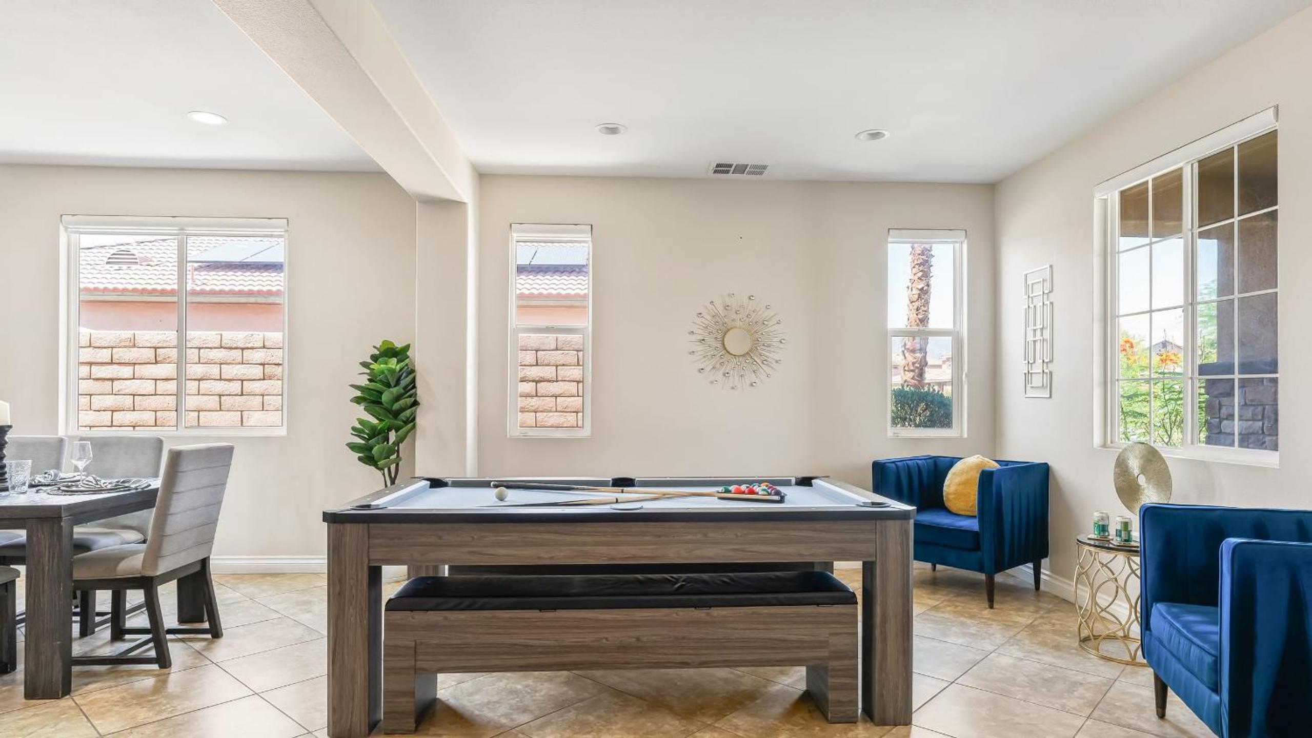 Casa Campo 5BR Desert Oasis w Pool Firepit Outdoor Lounge