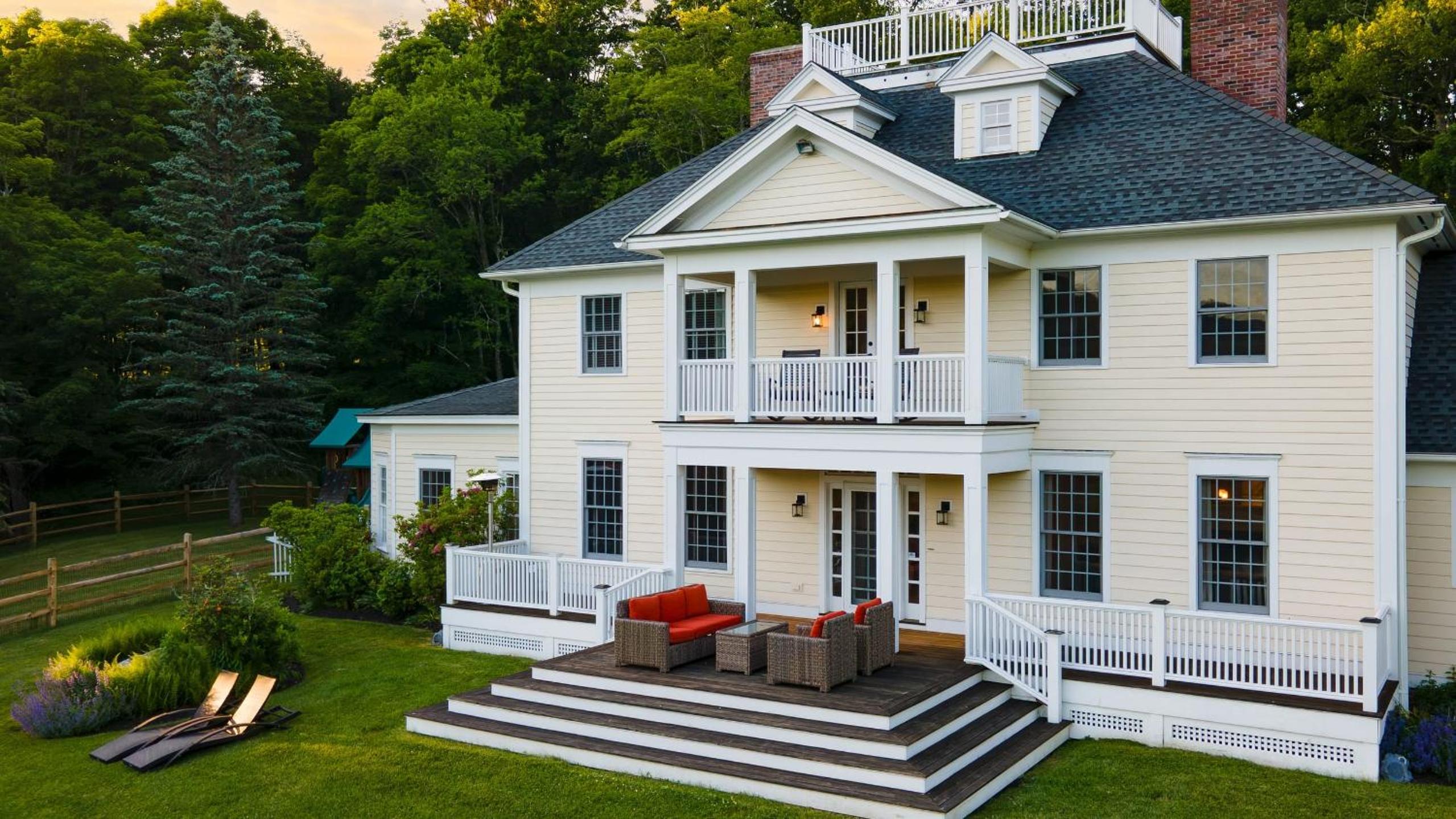 Secluded Berkshires Estate Private PondPoolTheater Gym Sunny Pond