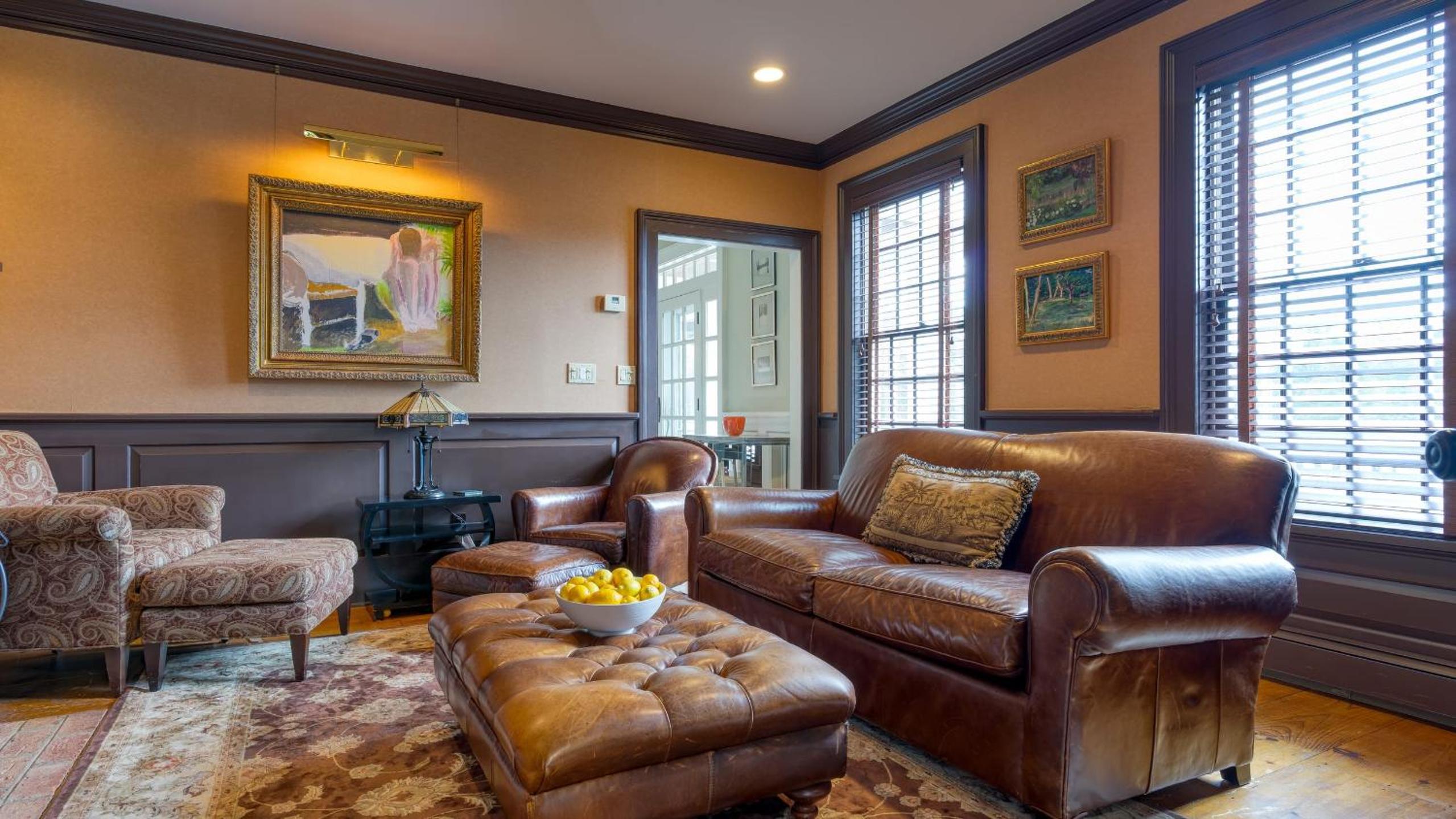 Secluded Berkshires Estate Private PondPoolTheater Gym Sunny Pond