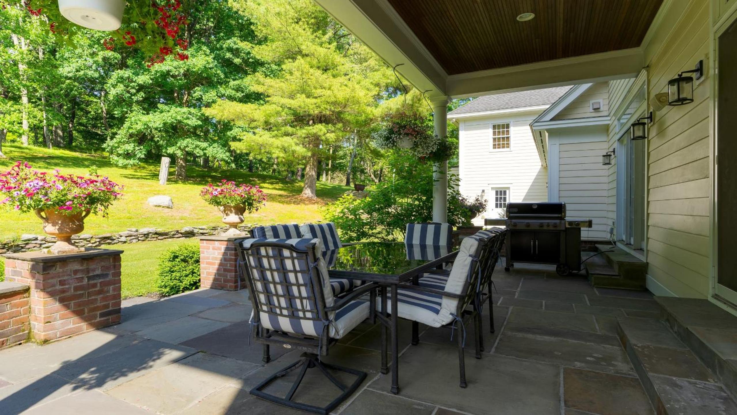 Secluded Berkshires Estate Private PondPoolTheater Gym Sunny Pond