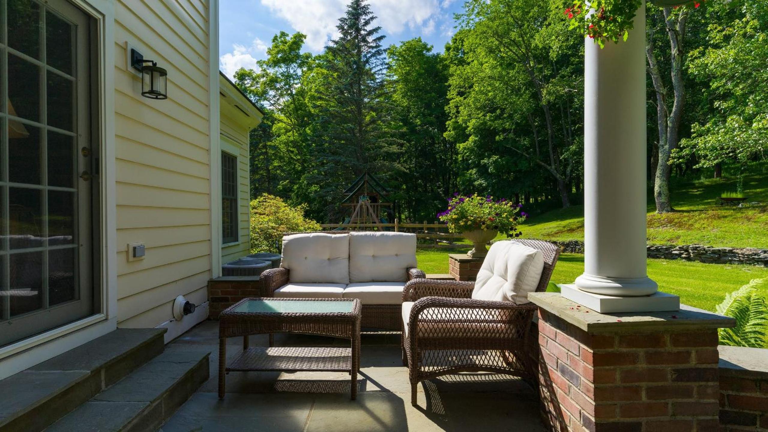 Secluded Berkshires Estate Private PondPoolTheater Gym Sunny Pond