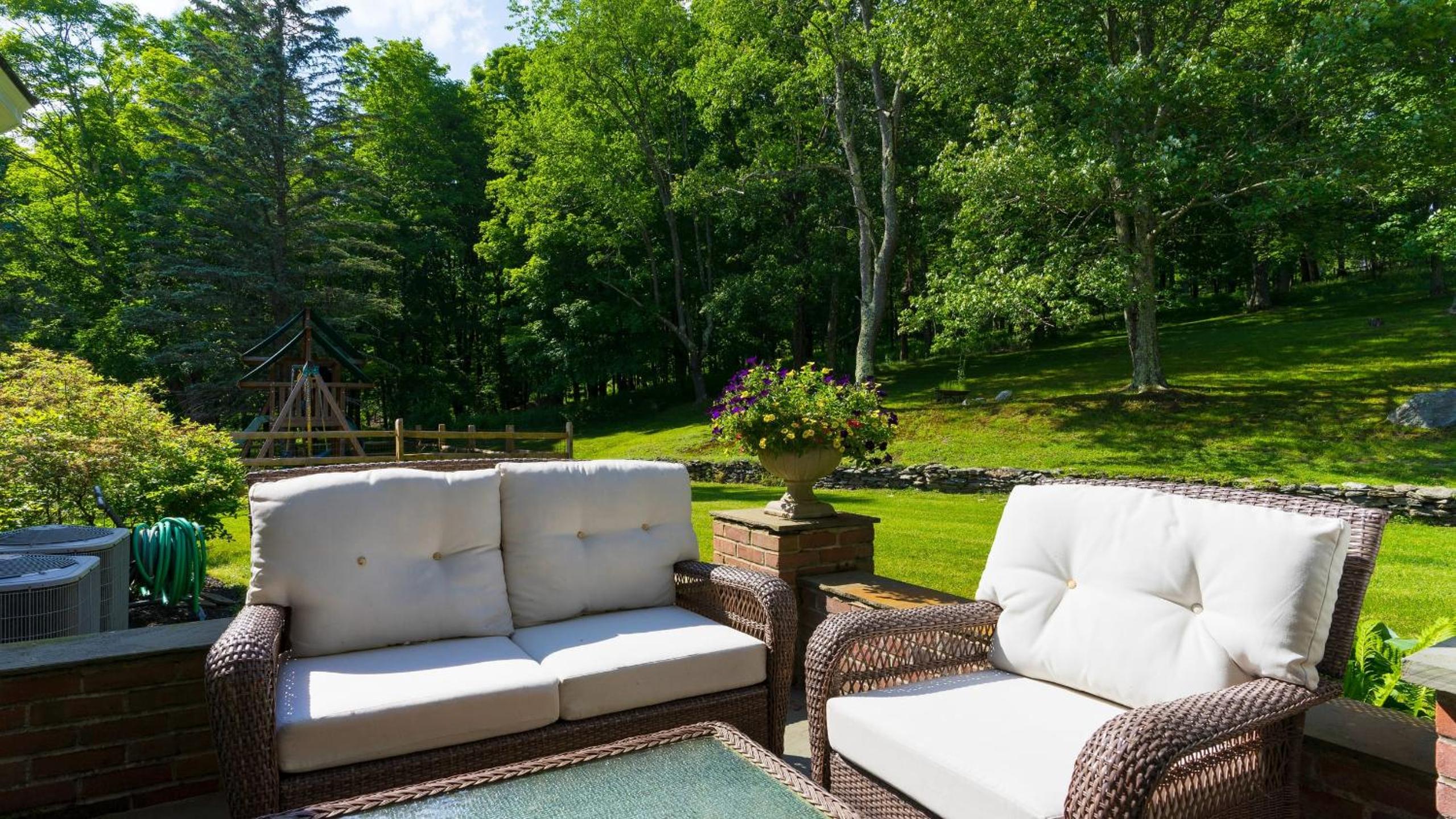 Secluded Berkshires Estate Private PondPoolTheater Gym Sunny Pond
