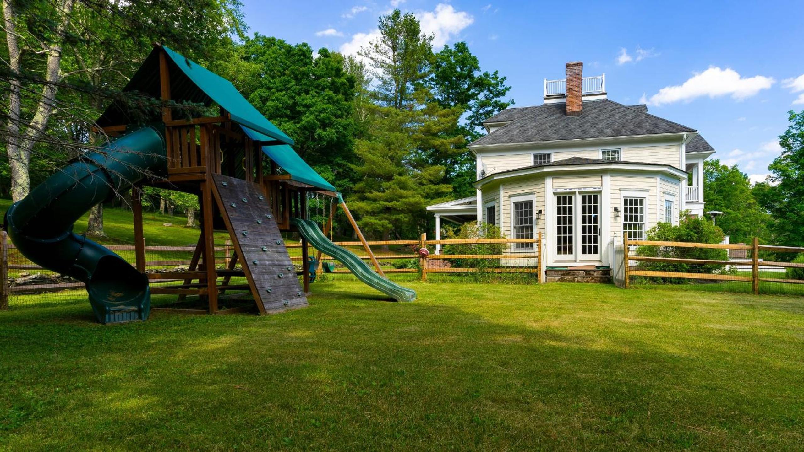 Secluded Berkshires Estate Private PondPoolTheater Gym Sunny Pond