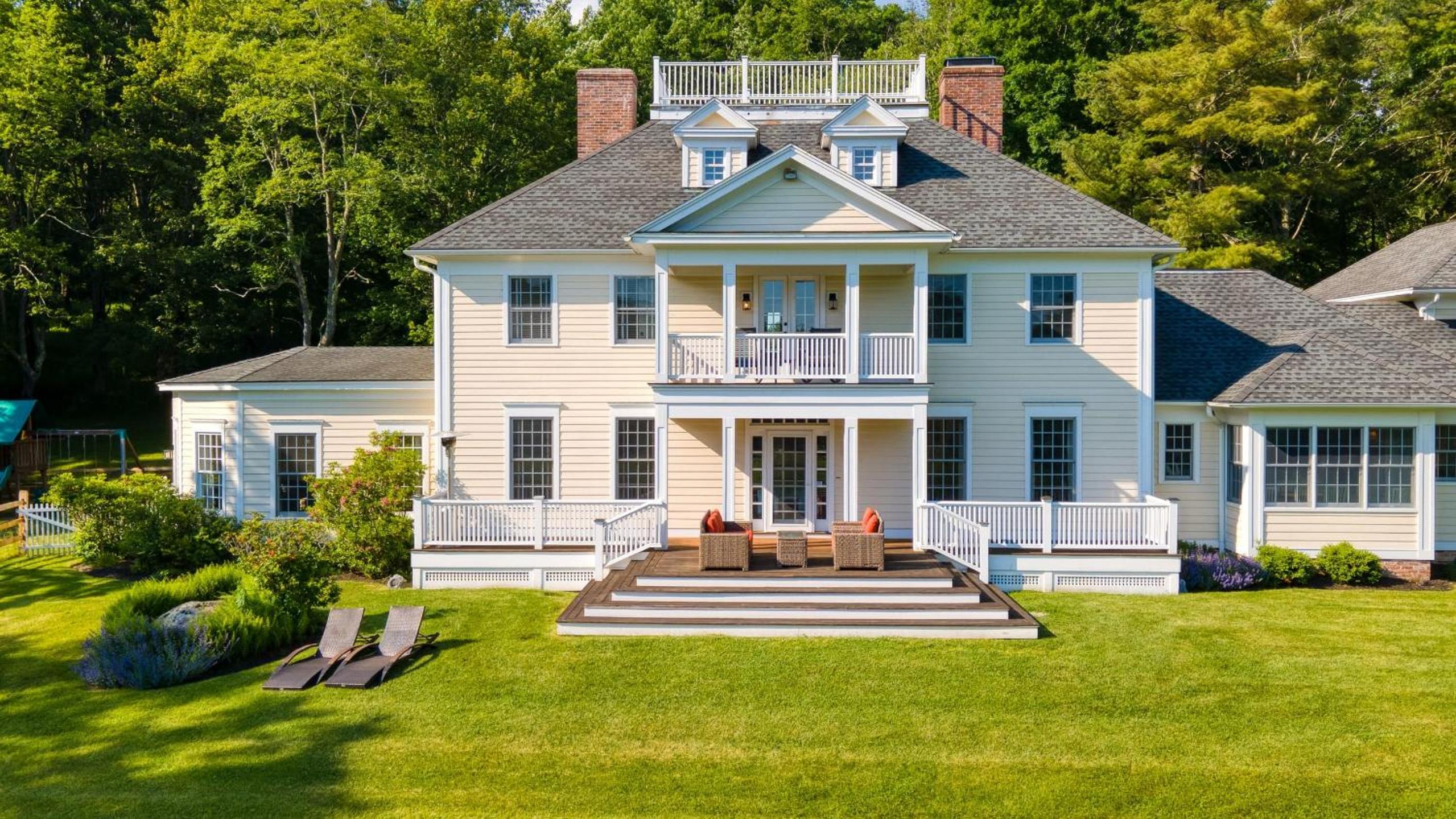 Secluded Berkshires Estate Private PondPoolTheater Gym Sunny Pond