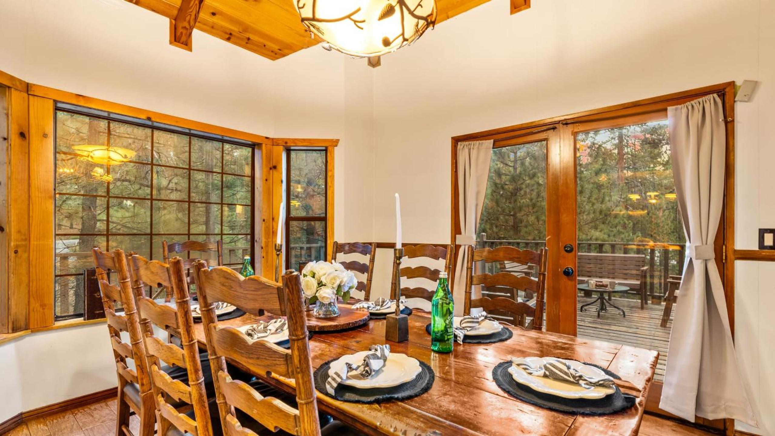 Lakeview Cabin w Game Room Deck Near Ski Slopes Trails Sleeps 16 Waterview by AvantStay
