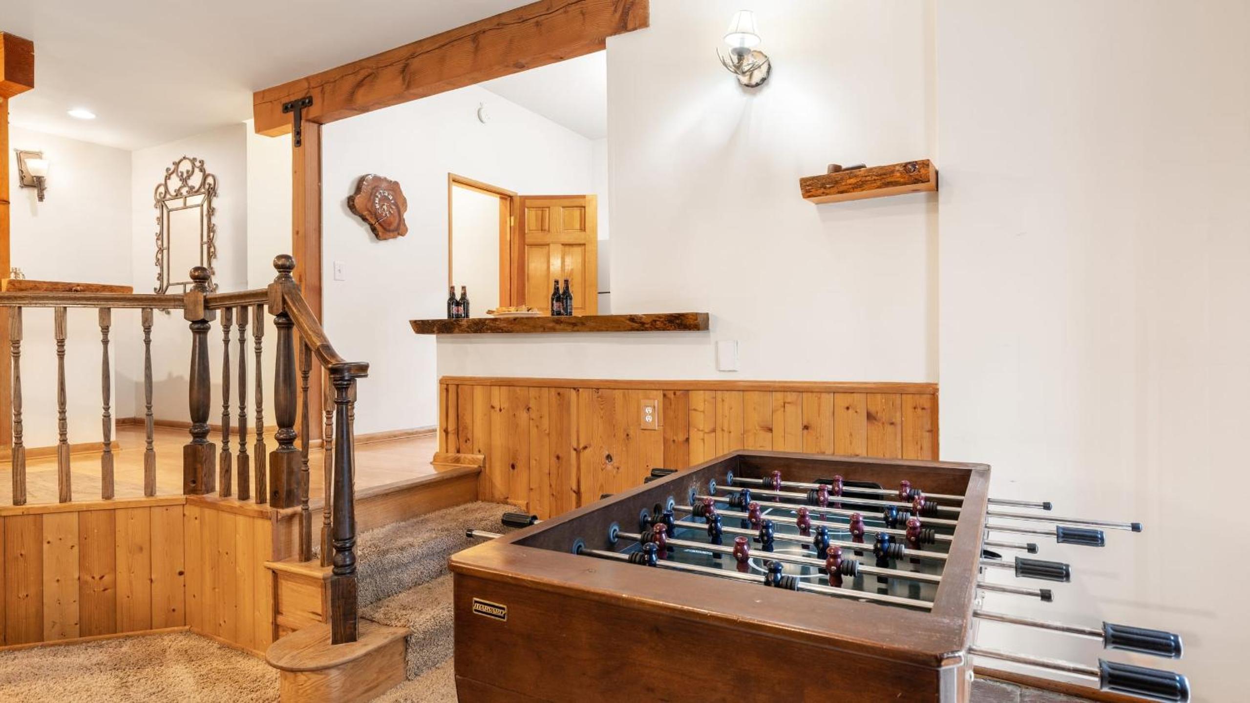 Lakeview Cabin w Game Room Deck Near Ski Slopes Trails Sleeps 16 Waterview by AvantStay